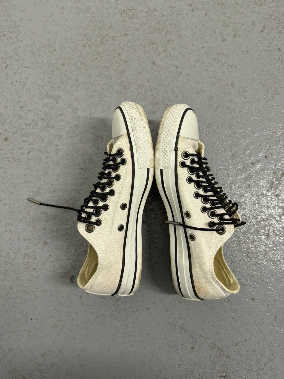 Converse John Varvatos x Converse Multi-Lace Sneakers Size US 7.5 / IT 37.5 - 4 Thumbnail