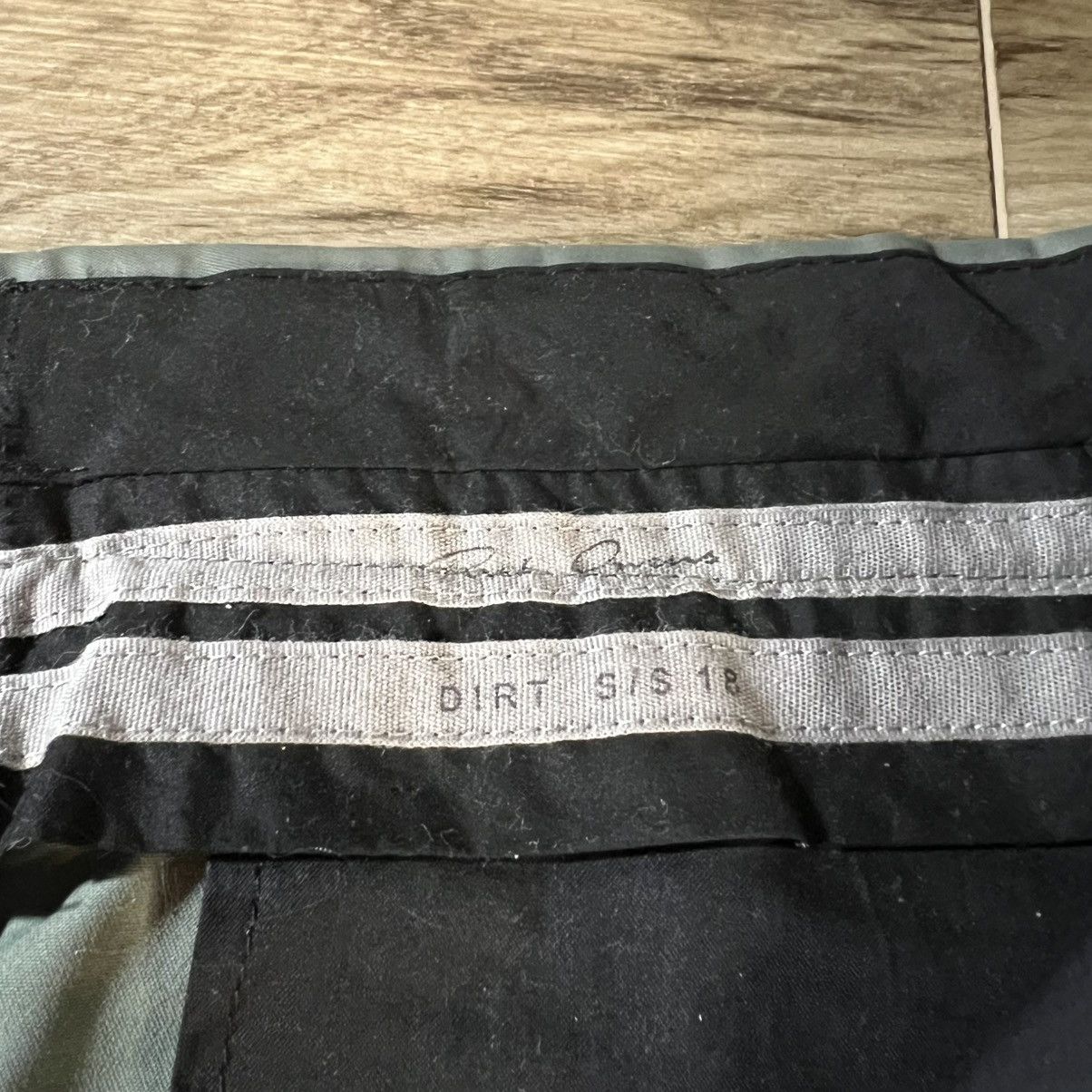 Rick Owens Rick Owens SS18 “Dirt” Sage Soul Train Nylon Trousers Size US 31 - 6 Thumbnail
