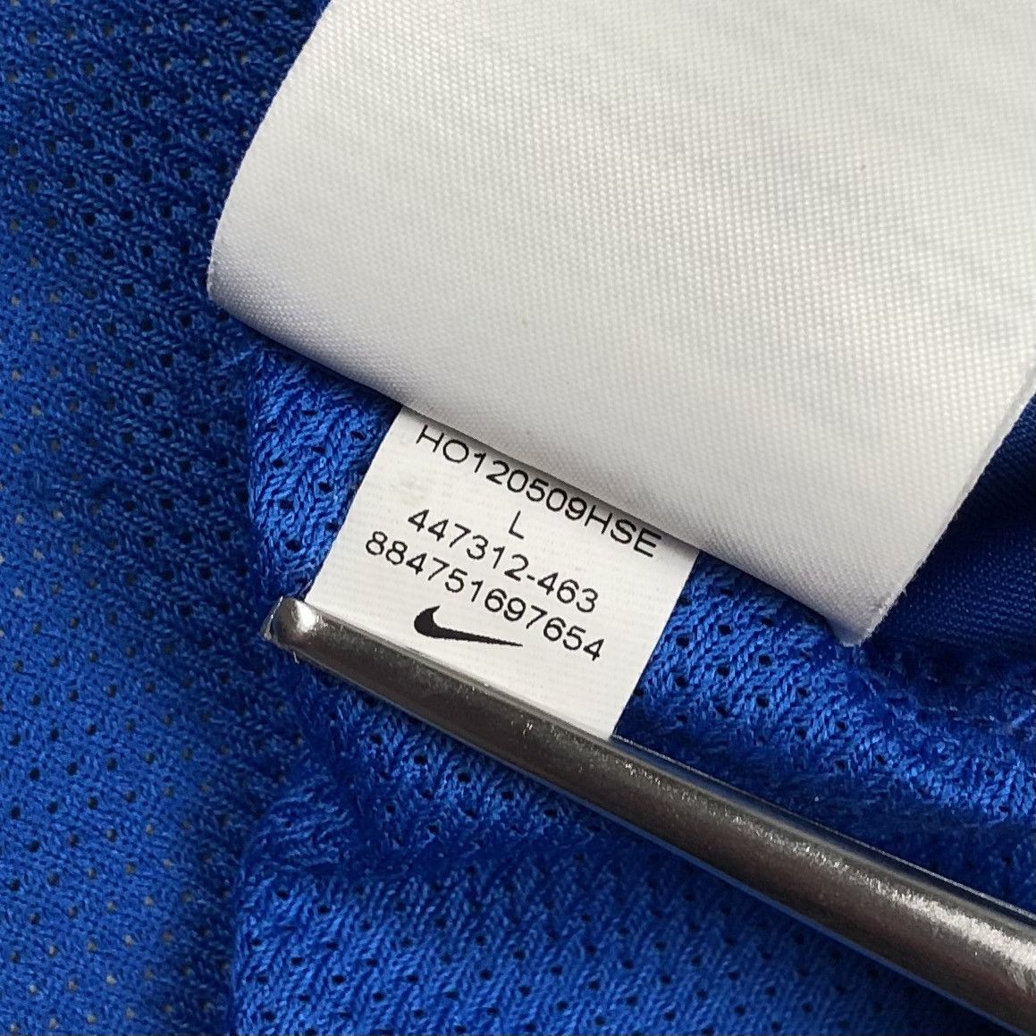 Nike Everton 2012-2013 Nike Training Jersey Size US L / EU 52-54 / 3 - 21 Thumbnail