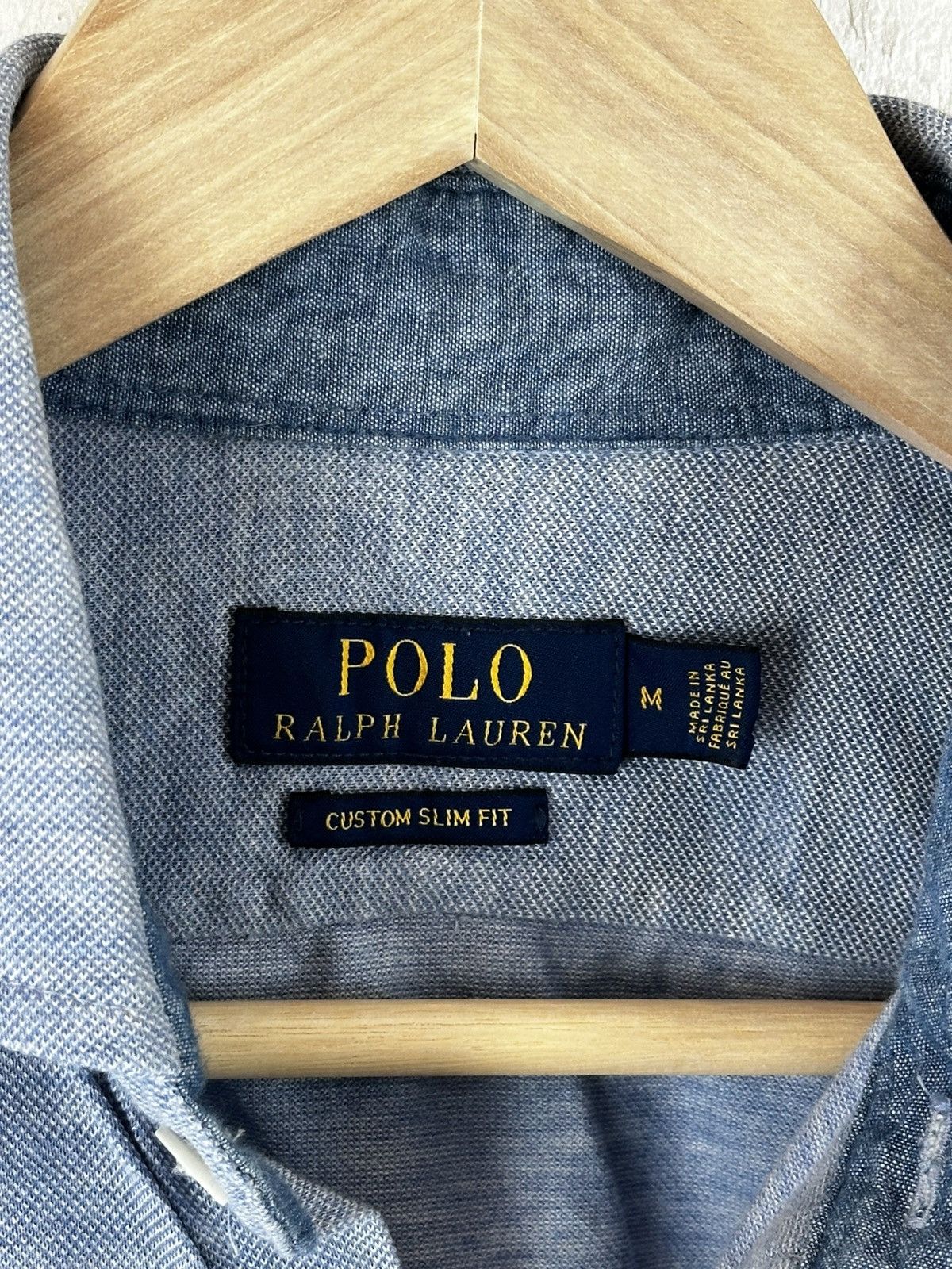 Polo Ralph Lauren Ralph Lauren Shirt Button Up Vintage Classic Short Sleeve Size US M / EU 48-50 / 2 - 6 Thumbnail