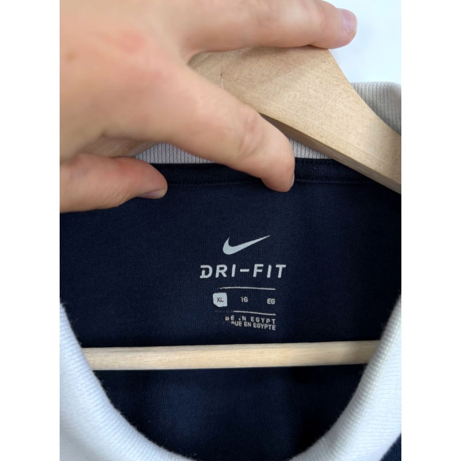 Nike Nike FCZ Zurich Switzerland Suisse Swiss Soccer T-Shirt XL Dark Blue Mens VINTAGE Size US XL / EU 56 / 4 - 6 Thumbnail