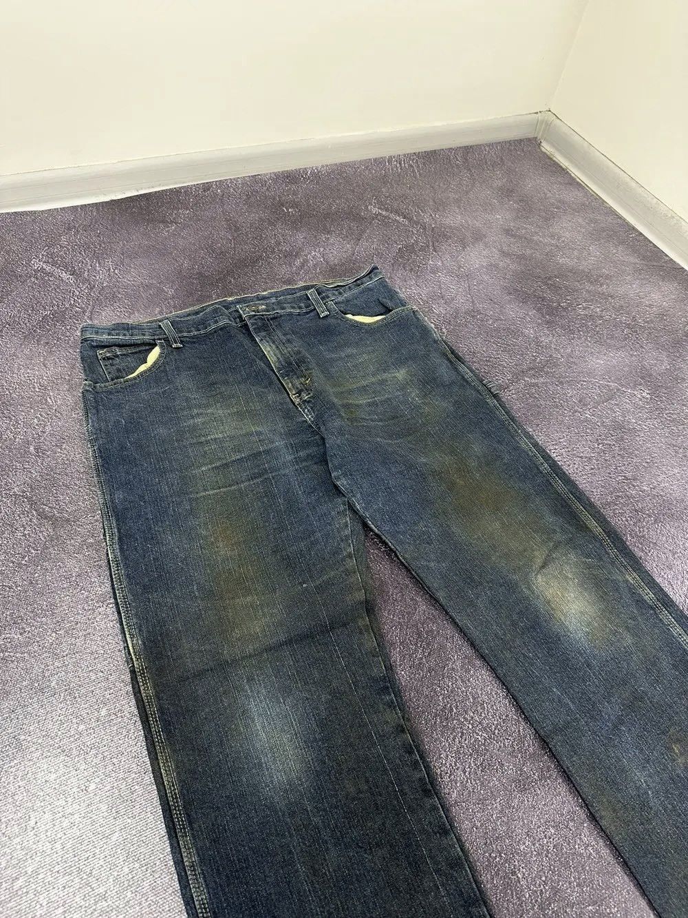 Dickies Vintage Dickies USA Distressed Cargo Carpenter Opium Pants Size US 36 / EU 52 - 13 Thumbnail