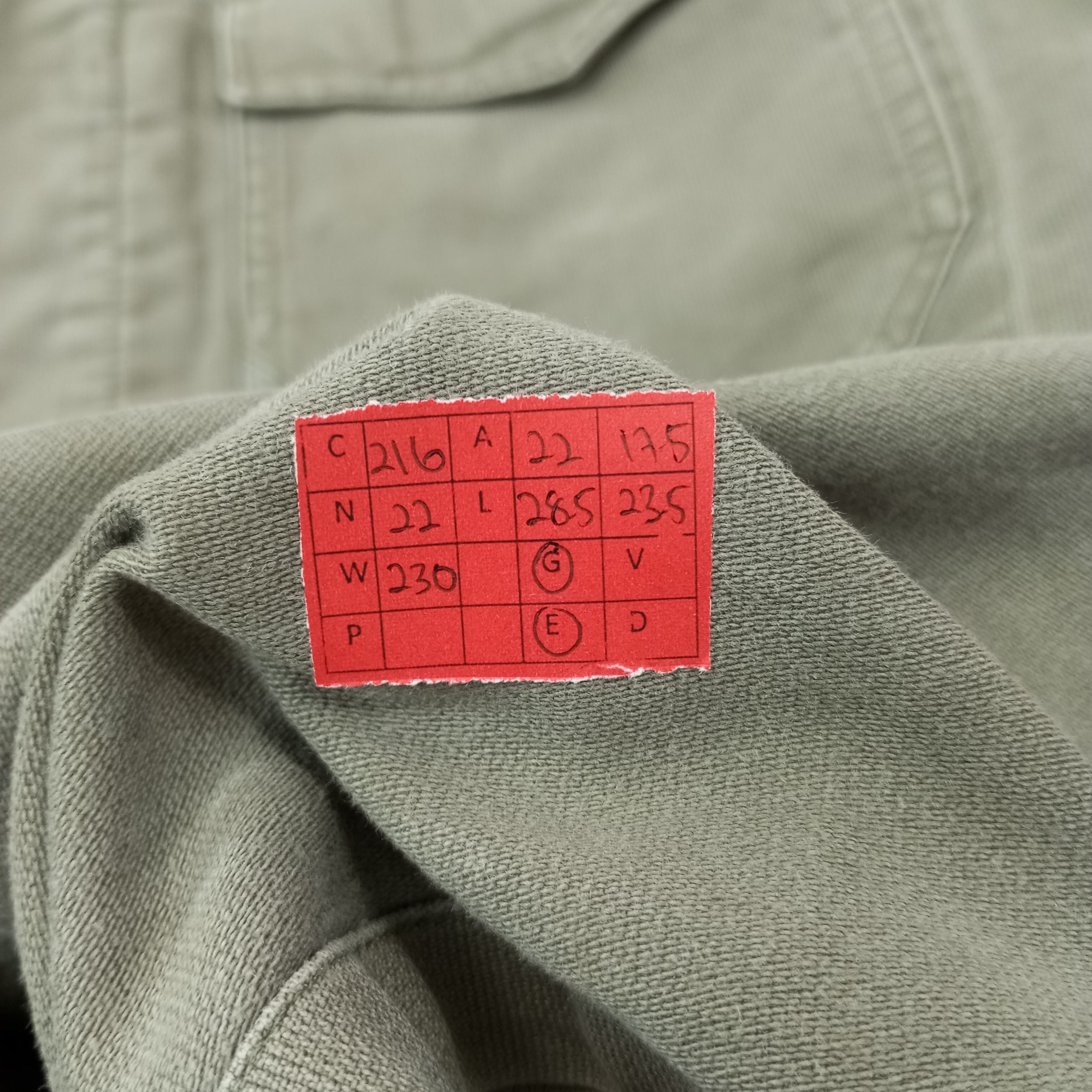 Vintage Military Jacket Style Custom Art Size US M / EU 48-50 / 2 - 10 Thumbnail