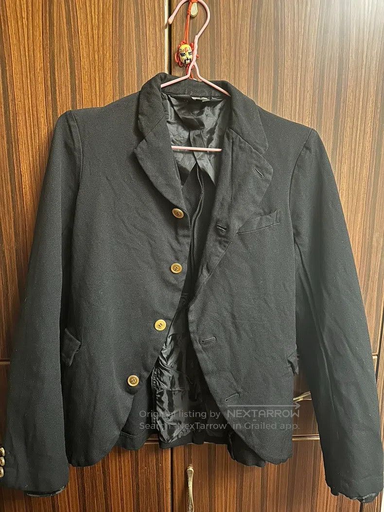 Comme des Garcons Comme Des Garcons Classic Blazer Jacket Size M / US 6-8 / IT 42-44 - 1 Thumbnail