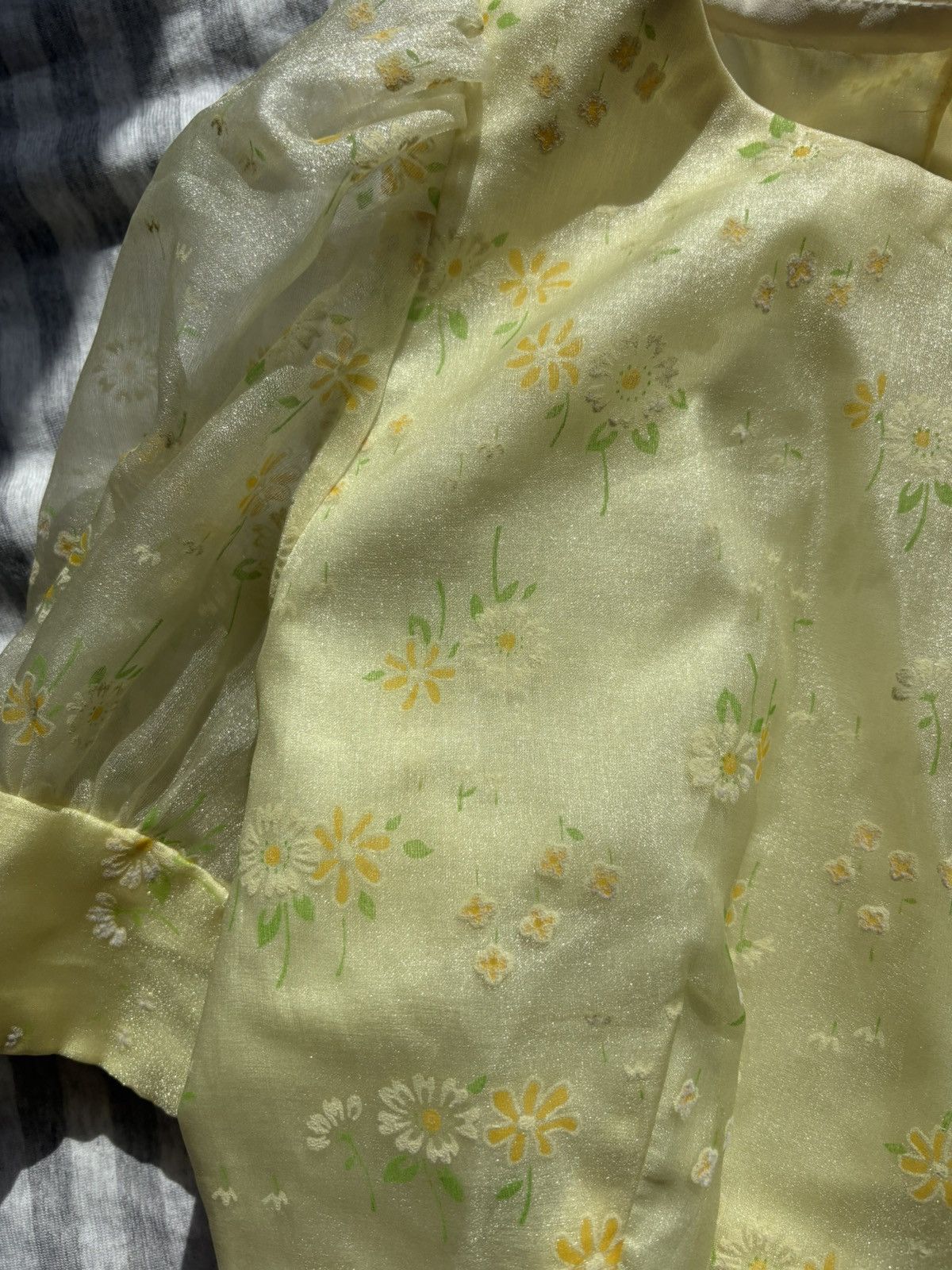Vintage Antique blouse Size M / US 6-8 / IT 42-44 - 18 Thumbnail
