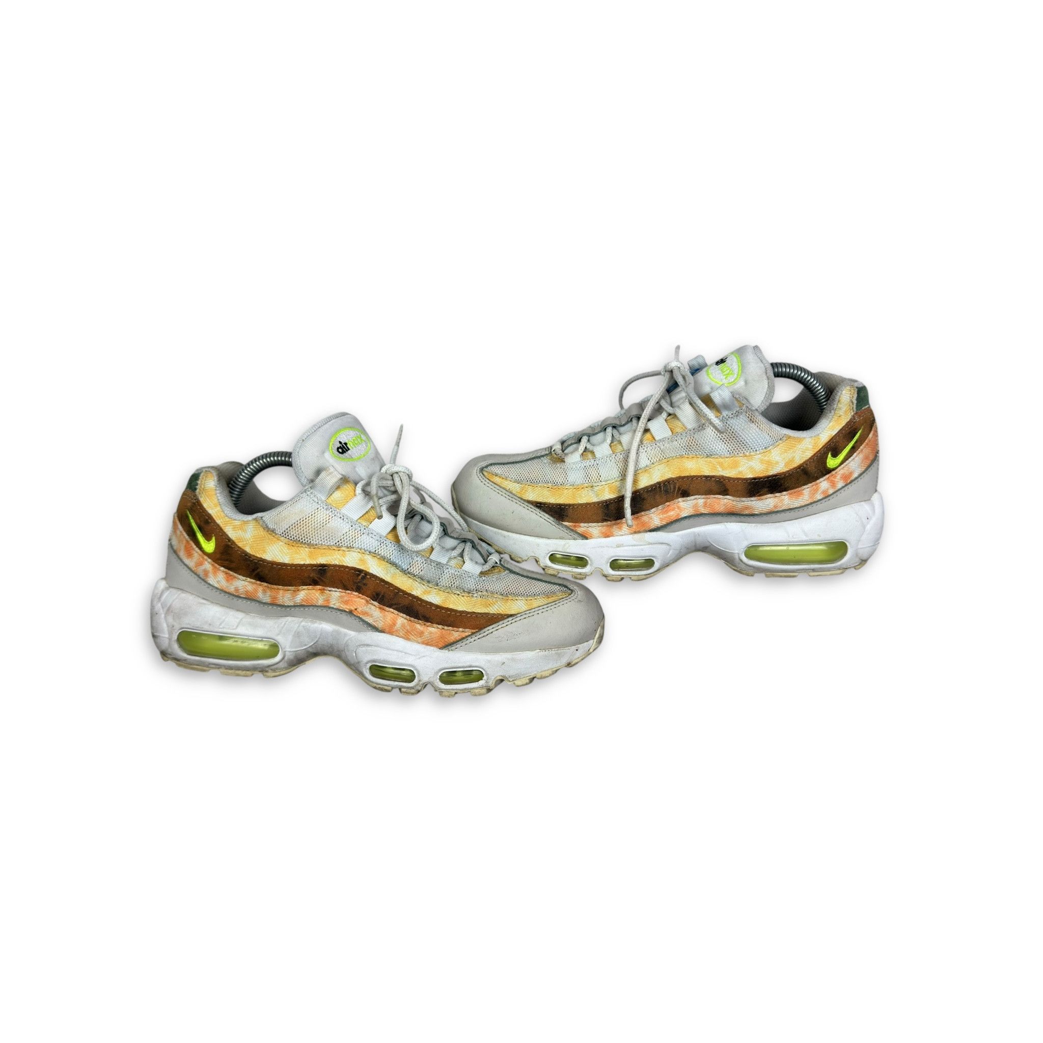 Nike Nike Air Max 95 DJ4594-100 Women's Multi Tie-Dye Shoes 8.5 Size US 8.5 / IT 38.5 - 1 Thumbnail