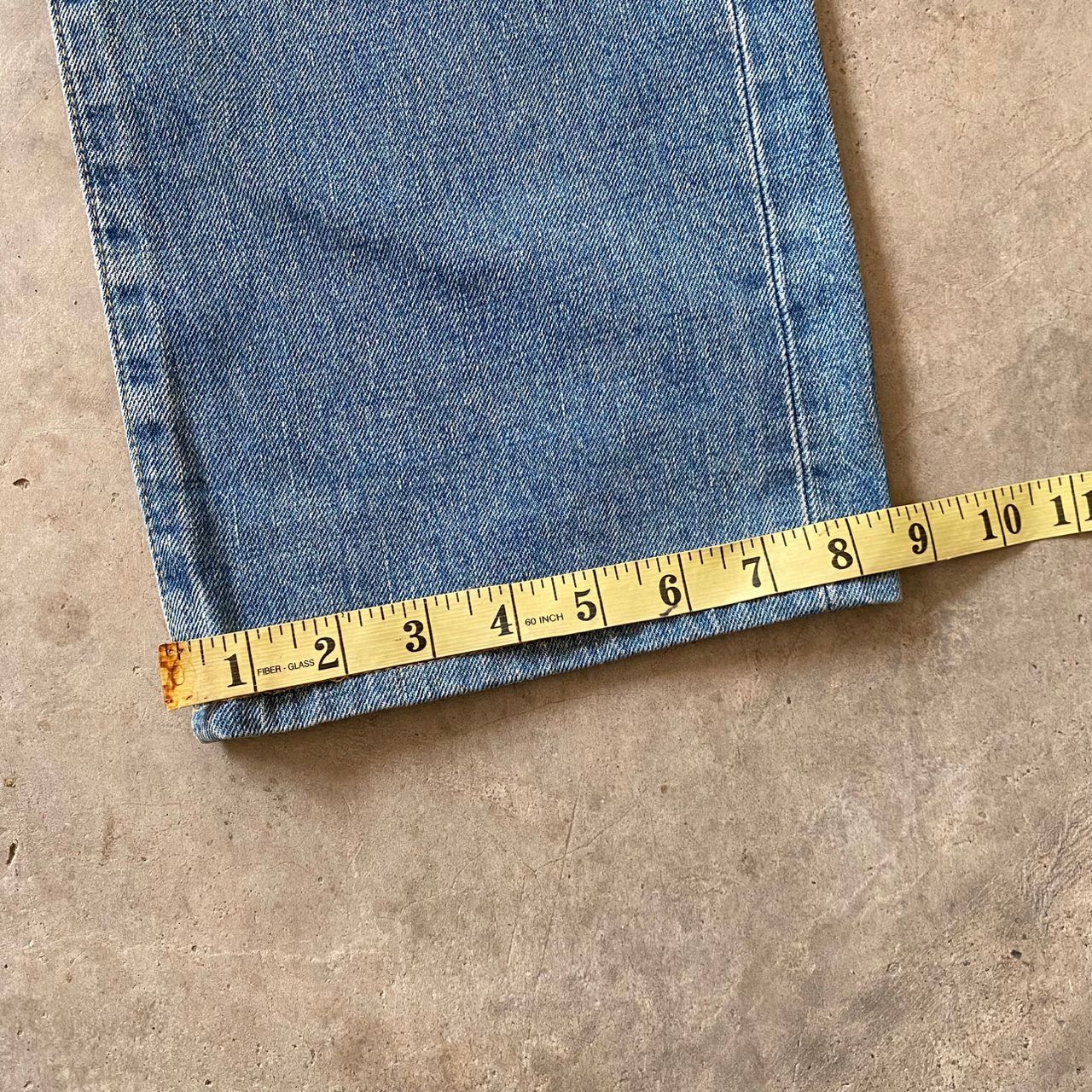Levi's Vintage Levis 503B XX Big E Selvegde Redline Denim Size US 32 / EU 48 - 13 Thumbnail