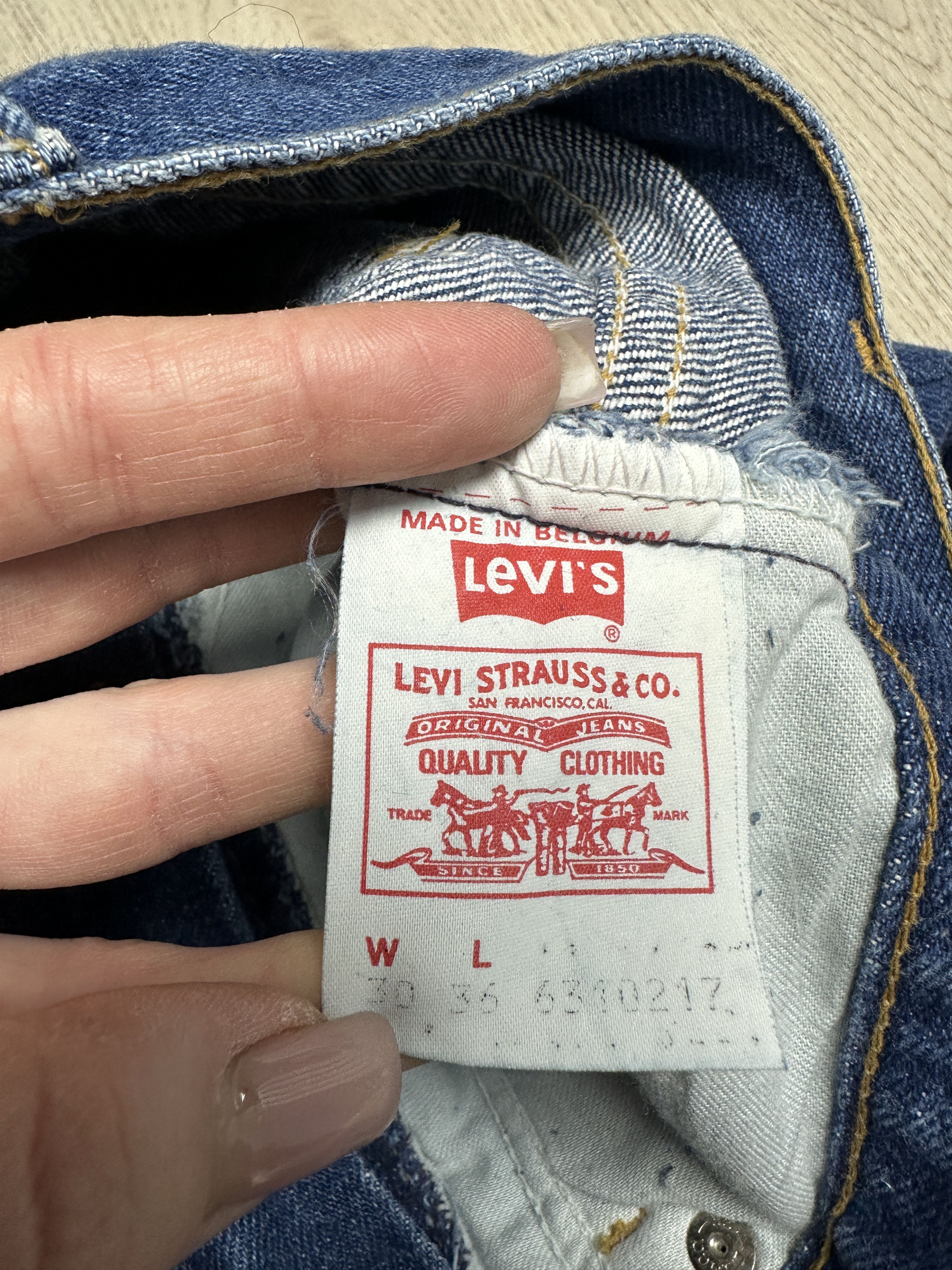 Levi's Levi's Irregular 90s Vintage Orange Tab Denim Pants Jeans Size US 30 / EU 46 - 9 Thumbnail