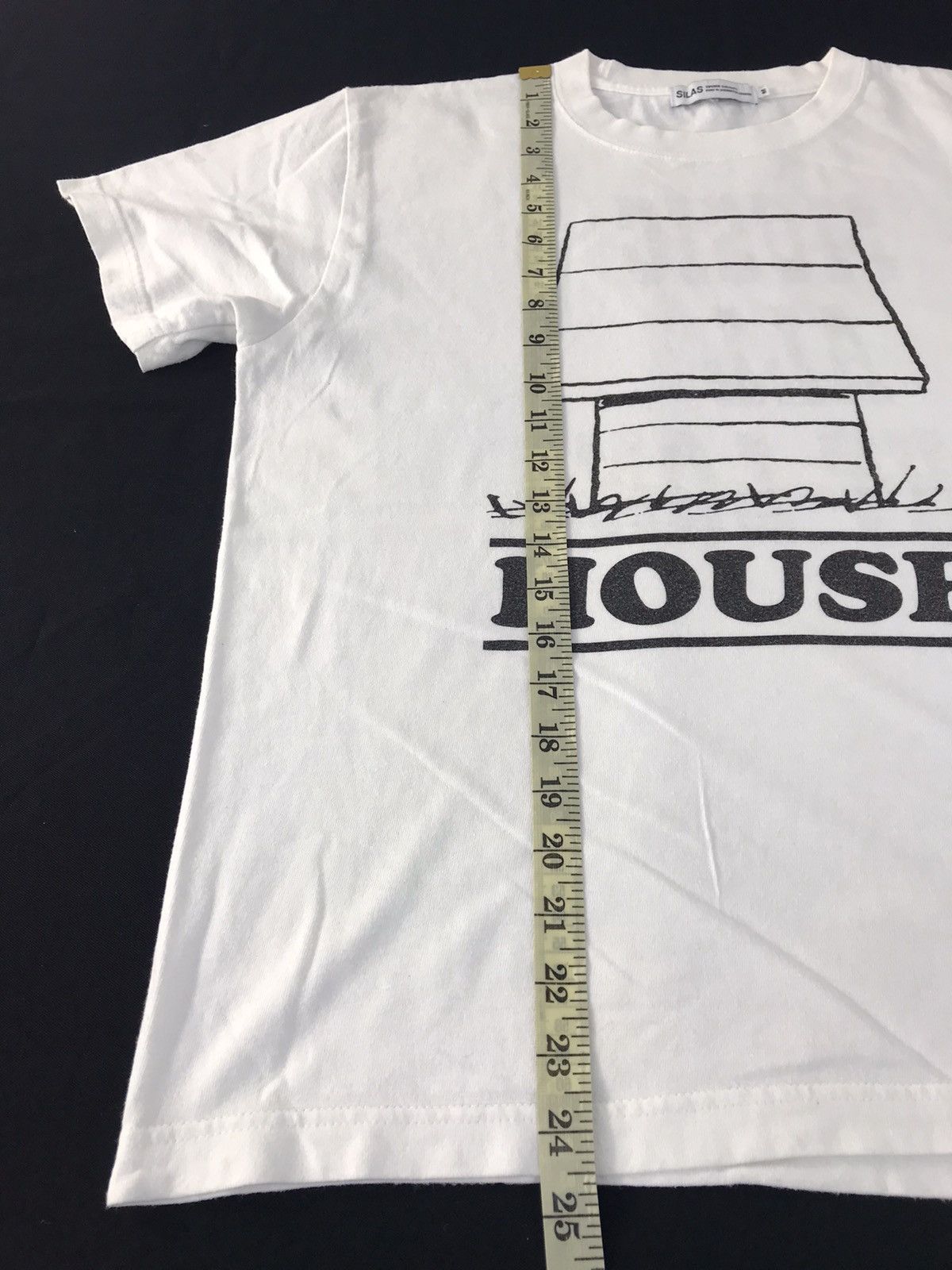 Silas Silas House Music All Night Alone Big Printed Tee Size US L / EU 52-54 / 3 - 9 Thumbnail