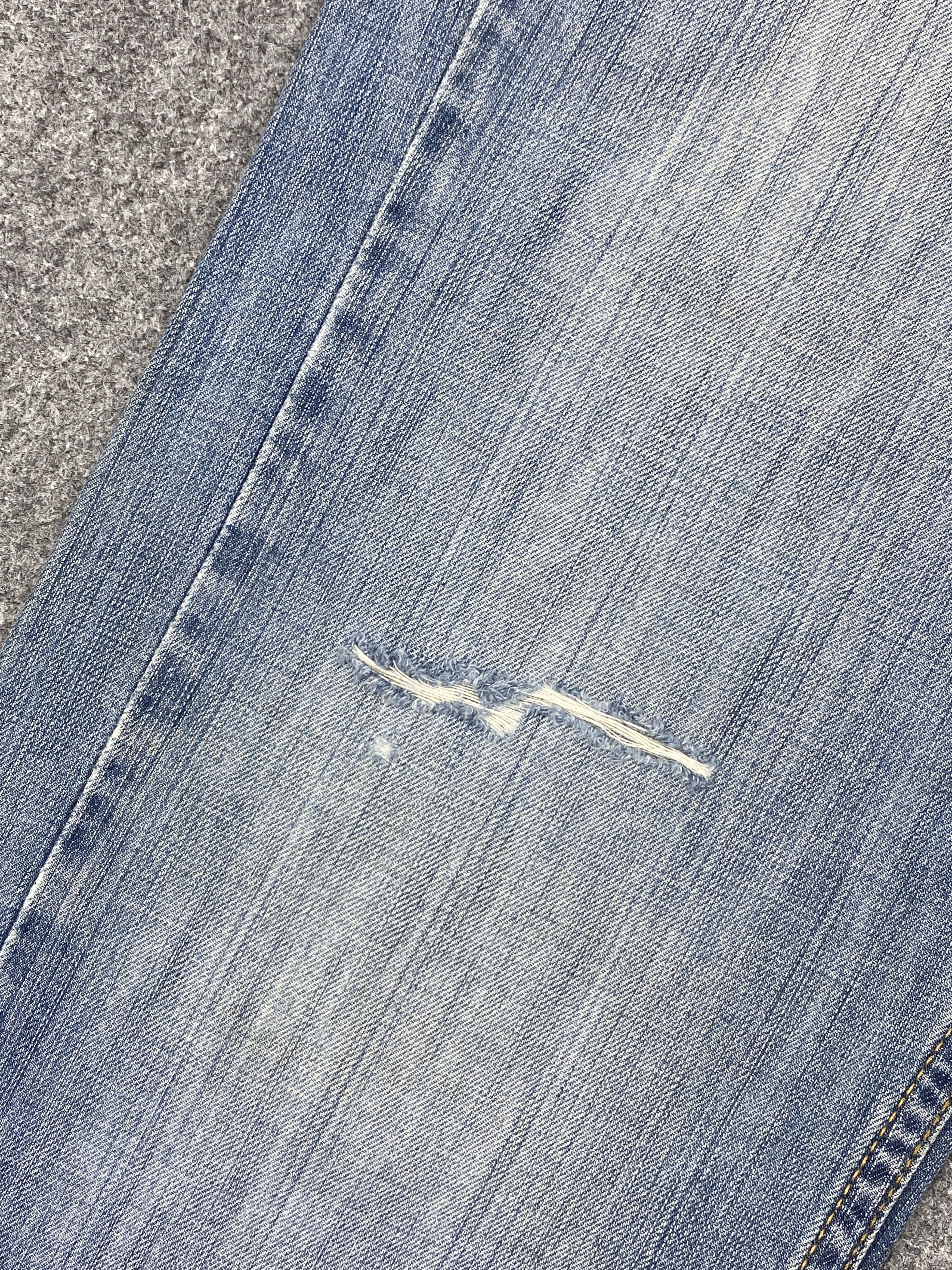 Levi's × Vintage Vintage Levi's 527 Flared Bootcut Jeans Size US 34 / EU 50 - 8 Thumbnail