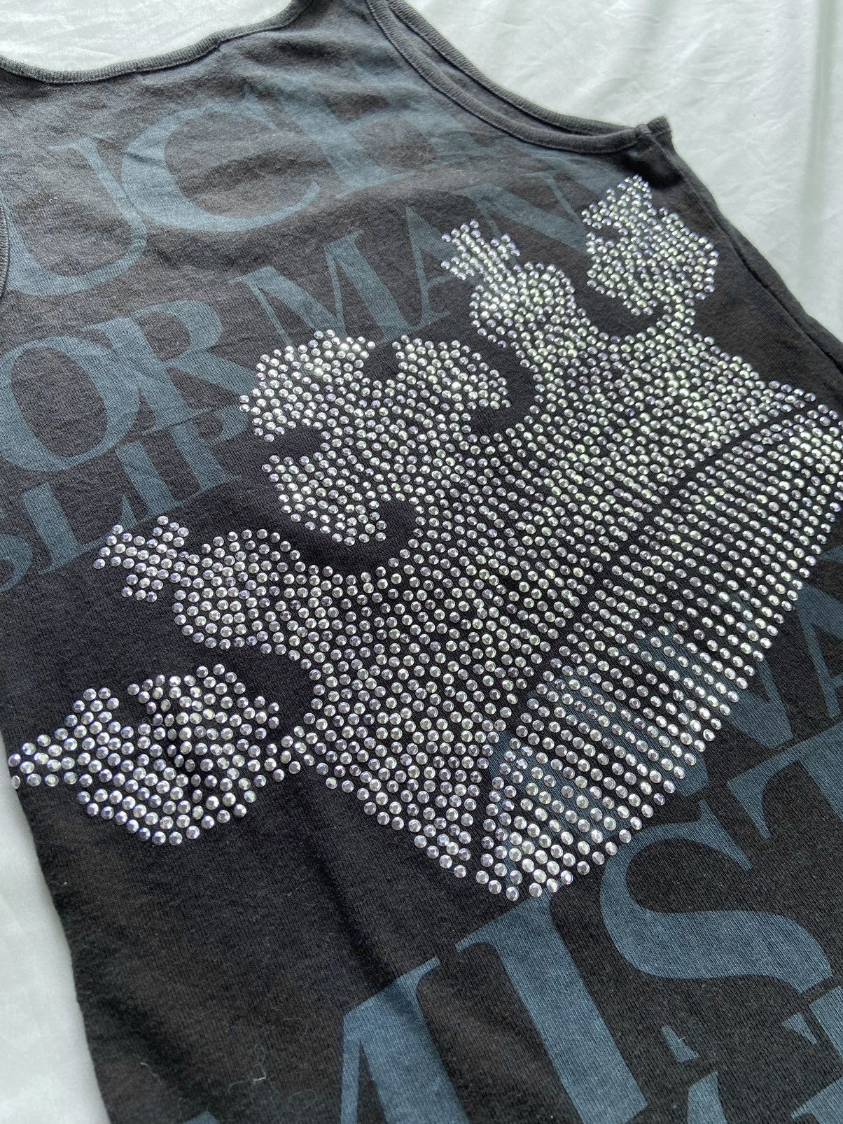 Hysteric Glamour CHARMING SAME BLAMOROUS JAPANESE TANK TOP Size US M / EU 48-50 / 2 - 10 Thumbnail