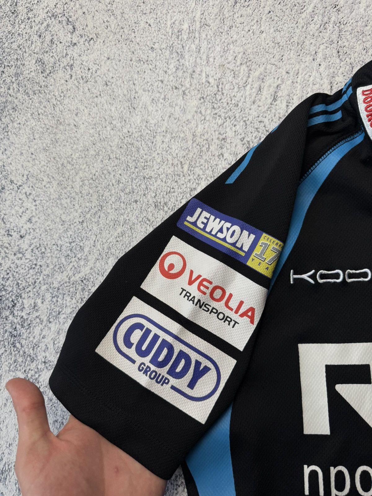 Vintage Ospreys Rugby Union Kooga Great Shape Ospreys Throwback Size US M / EU 48-50 / 2 - 8 Thumbnail