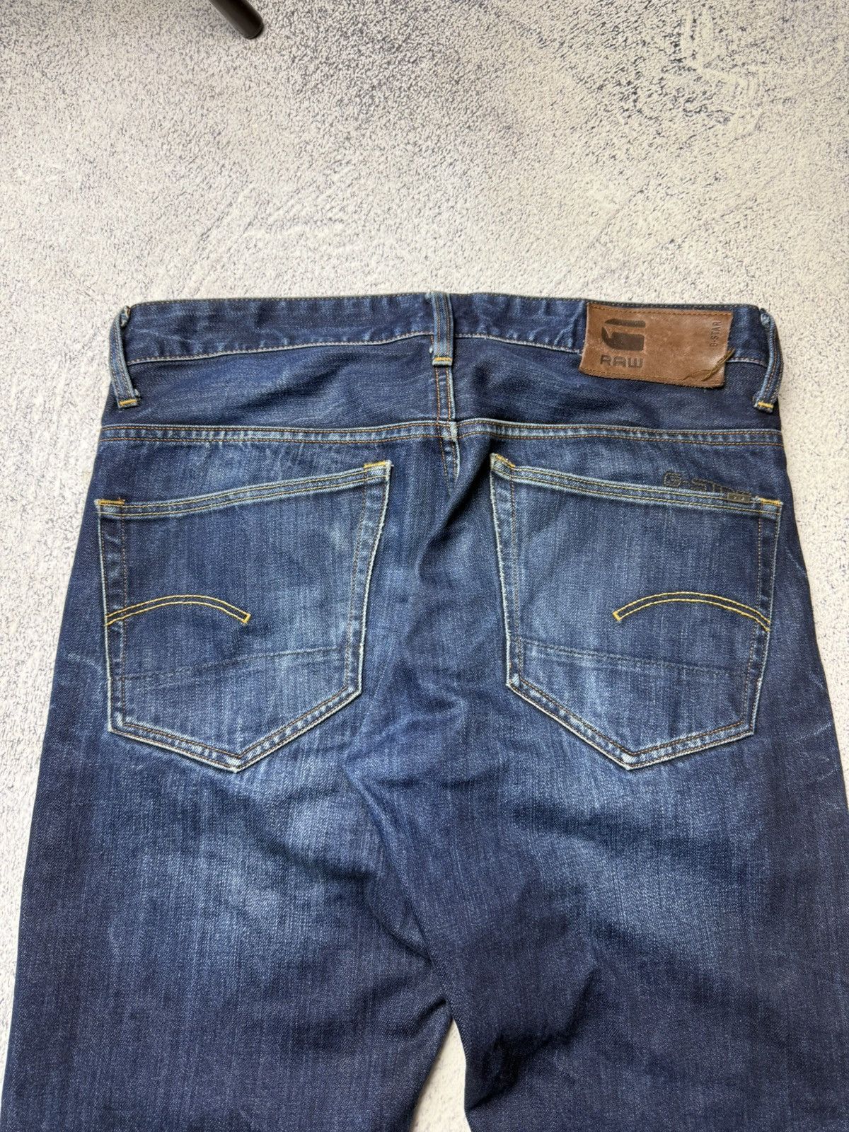 G-Star Vintage G Star Raw Denim Streetwear Jeans Japanese Y2K 32 Size US 32 / EU 48 - 5 Thumbnail