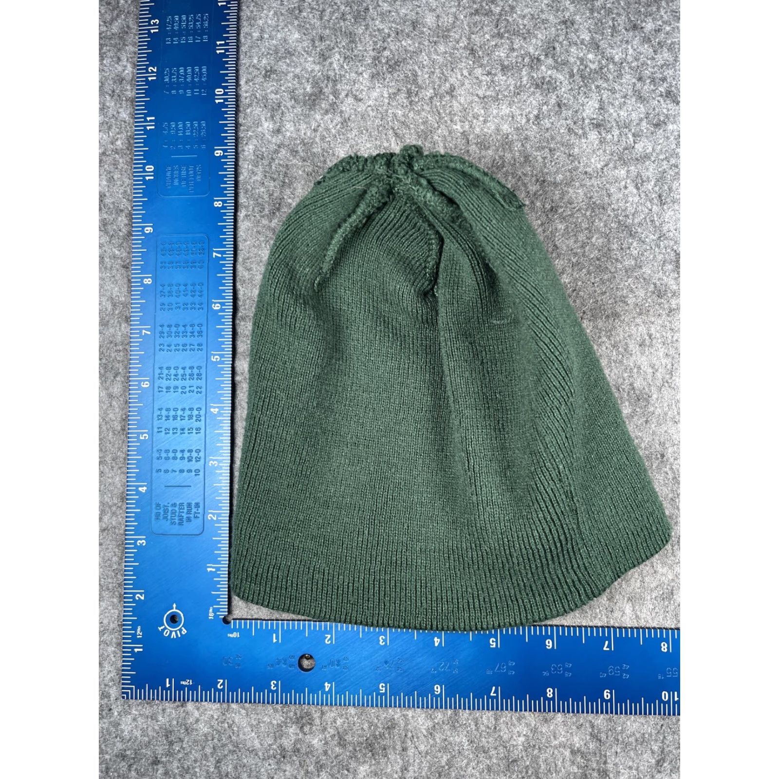 NFL NFL Green Bay Packers Beanie Hat Mens One Size Green Knit Striped Winter Sports Size ONE SIZE - 5 Thumbnail