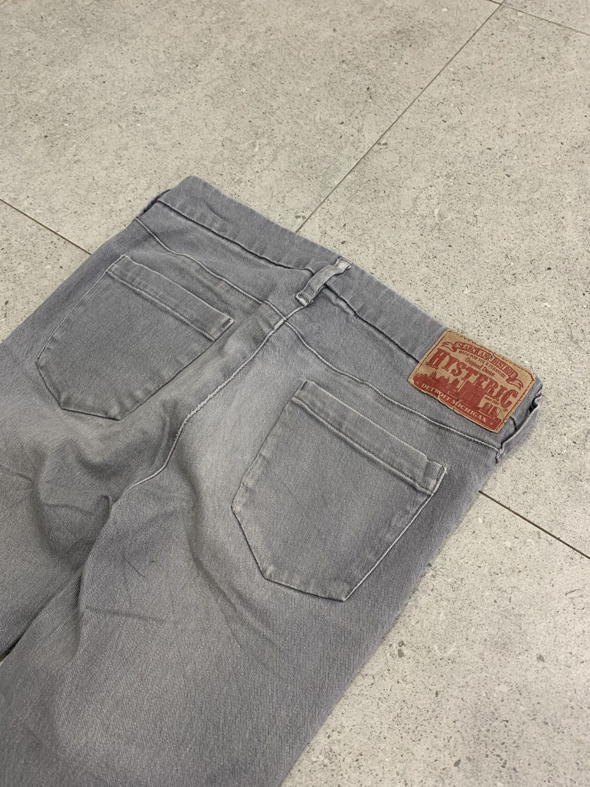 Hysteric Glamour Hysteric glamour jeans skiny gray Size 28" / US 6 / IT 42 - 6 Thumbnail
