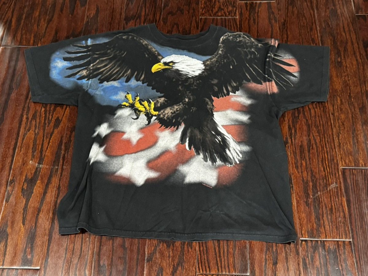 Other Vintage all over American Print tee Size US XL / EU 56 / 4 - 1 Thumbnail