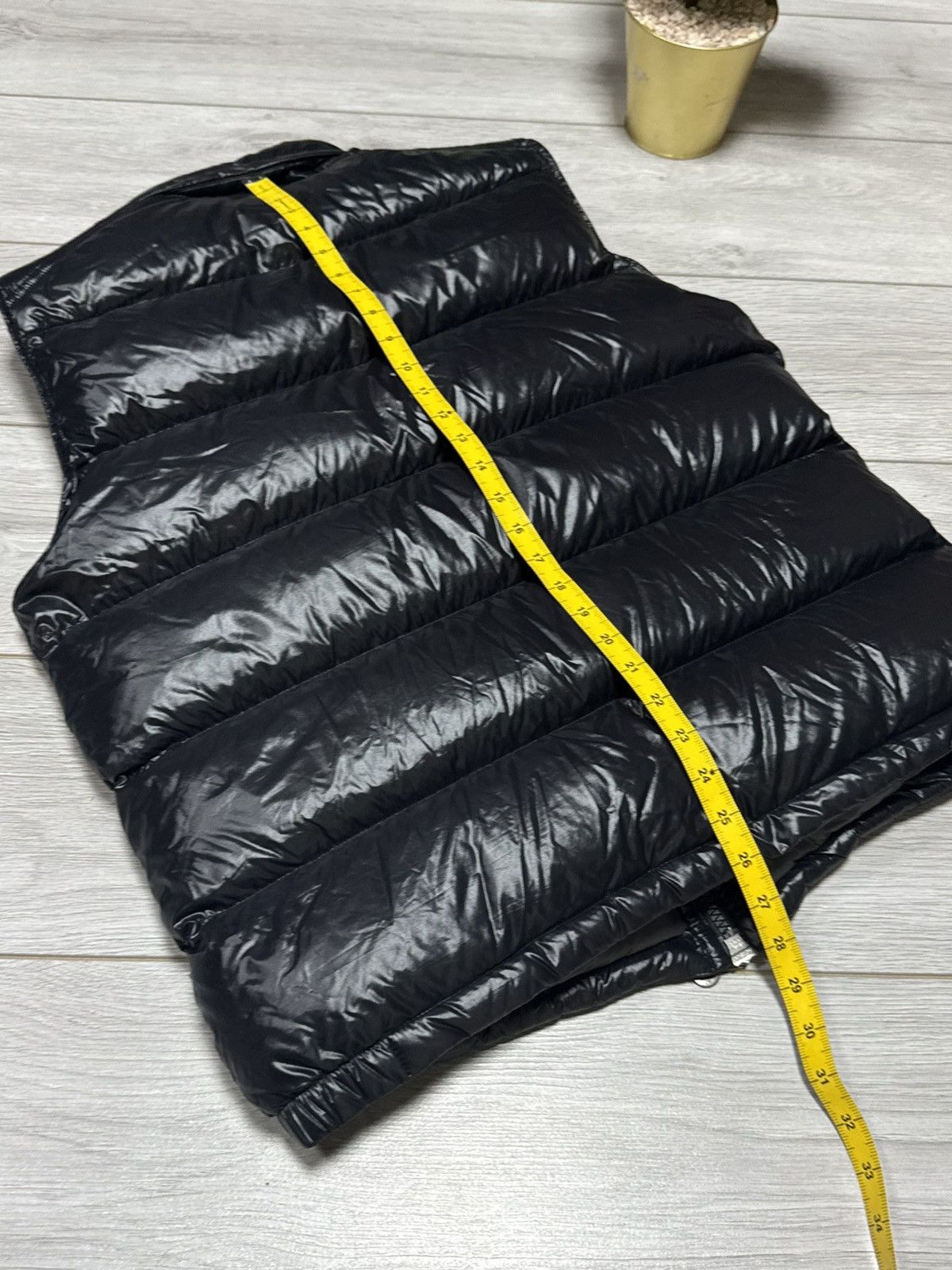 Moncler Moncler Bormes Puffer Down Vest Size 5 Size US XL / EU 56 / 4 - 18 Thumbnail