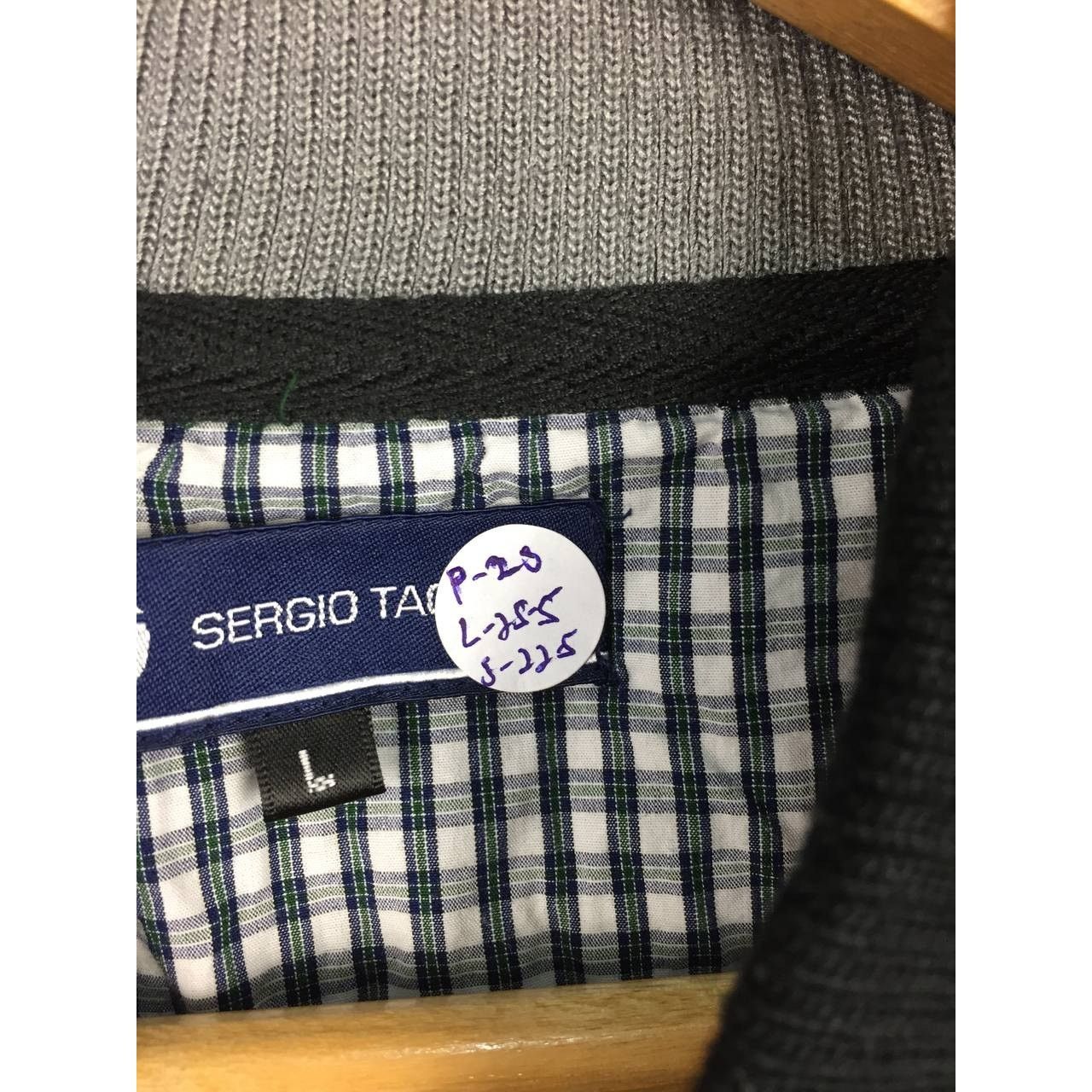 Sergio Tacchini × Vintage Vtg Sergio Tacchini Casual Wear Zipper Sweater Jacket Size US L / EU 52-54 / 3 - 11 Thumbnail