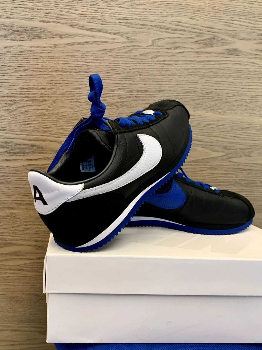 Nike Undefeated x NikeLab LA Cortez Basic SP Klein Blue 42 Size US 9 / EU 42 - 1 Thumbnail
