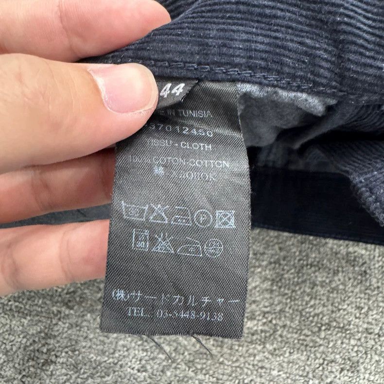Givenchy Givenchy SizeXS Corduroy Casual Pants Size US 30 / EU 46 - 4 Thumbnail