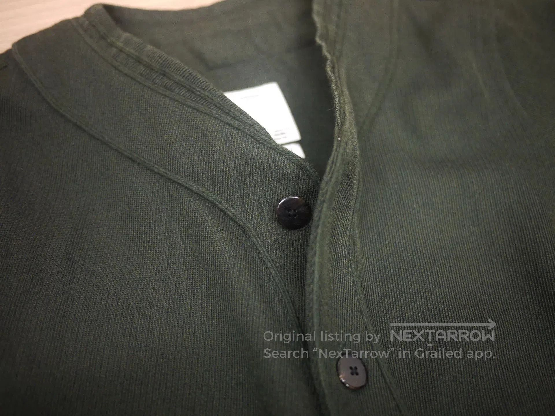 Visvim VISVIM DOGOUT LS Shirt. Size US S / EU 44-46 / 1 - 5 Thumbnail