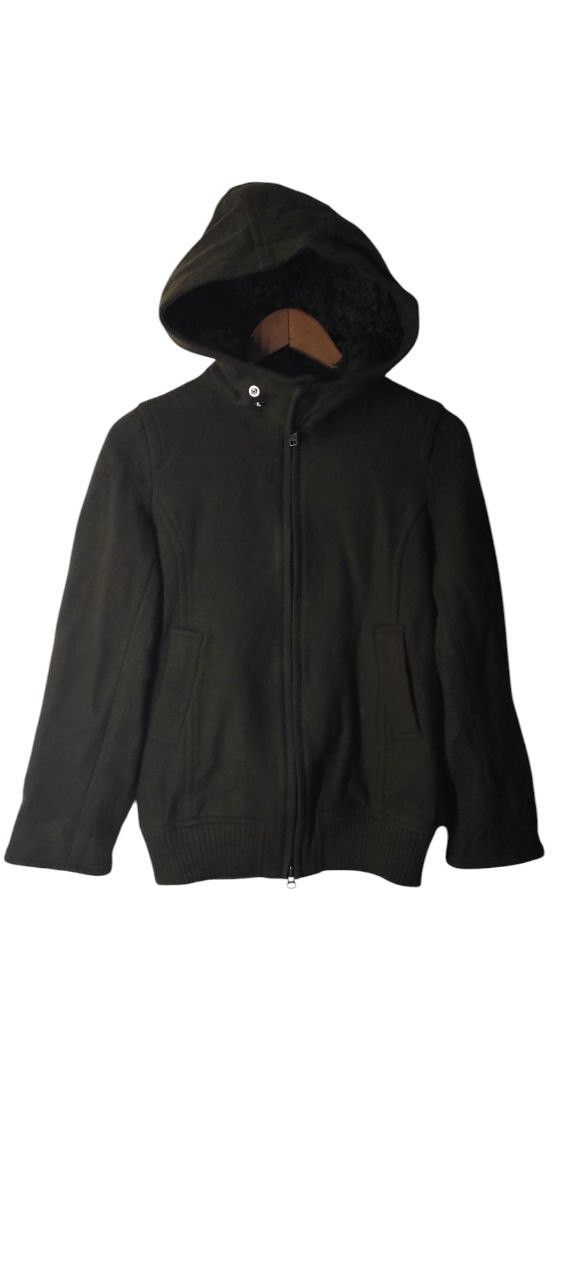 Sunao Kuwahara SUNAO KUWAHARA BY ISSEY MIYAKE FLIGHT WOOL JACKET Size S / US 4 / IT 40 - 1 Thumbnail