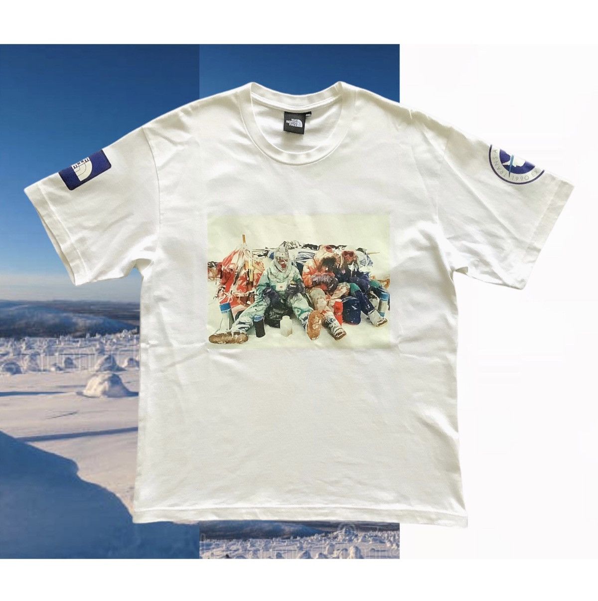 The North Face 1990 Trans-Antartica Expedition