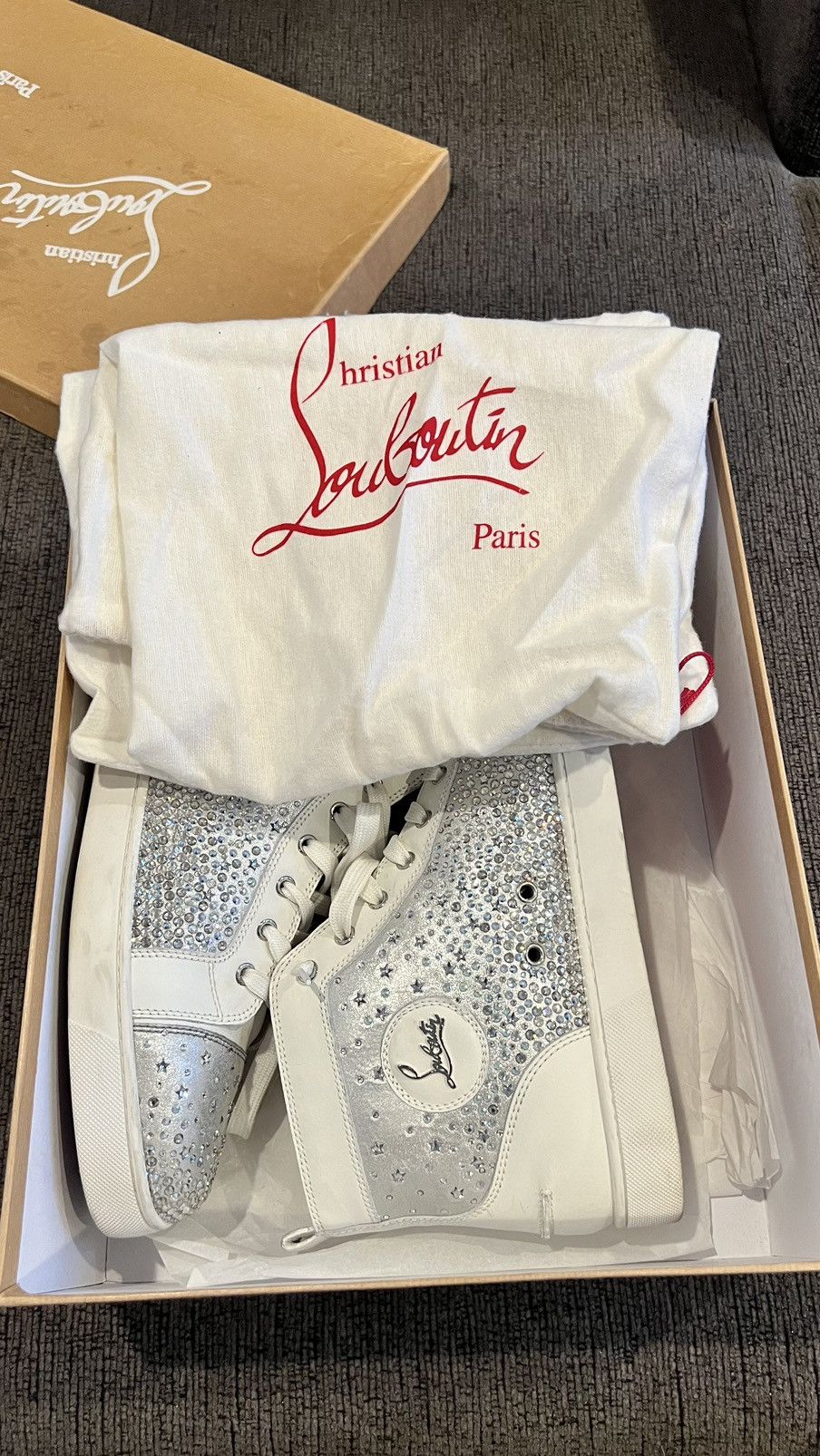 Christian Louboutin Louboutin sneakers Size US 11 / EU 44 - 14 Thumbnail