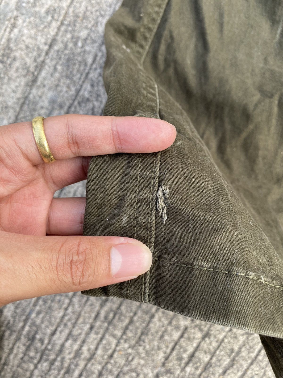 Japanese Brand Vintage GERIDE Military Flared Pants Size US 31 - 17 Thumbnail