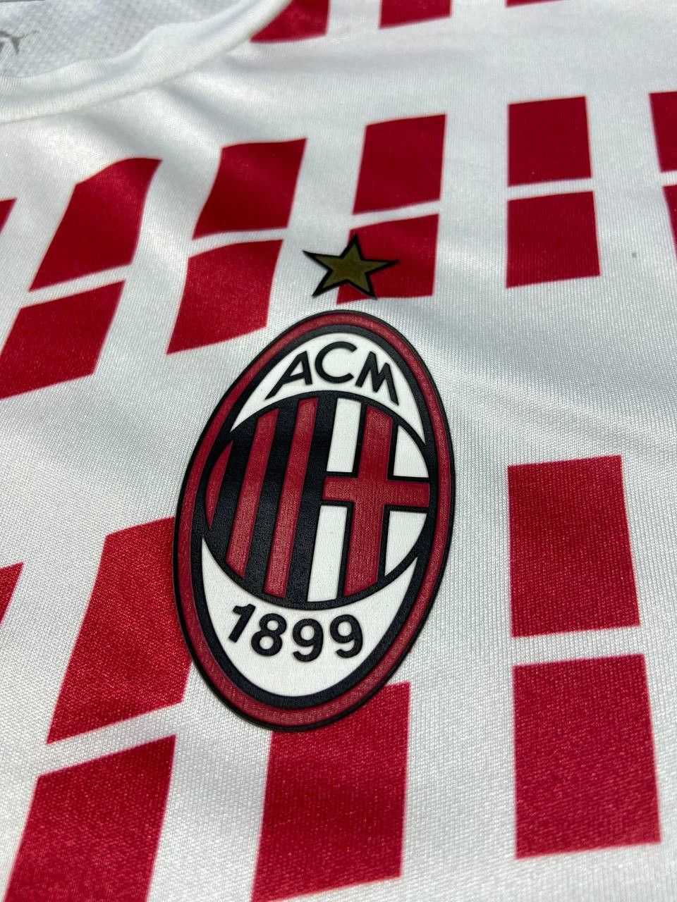 Puma Puma AC Milan 2020/21 Pre Match Soccer Football Jersey Size US M / EU 48-50 / 2 - 5 Thumbnail