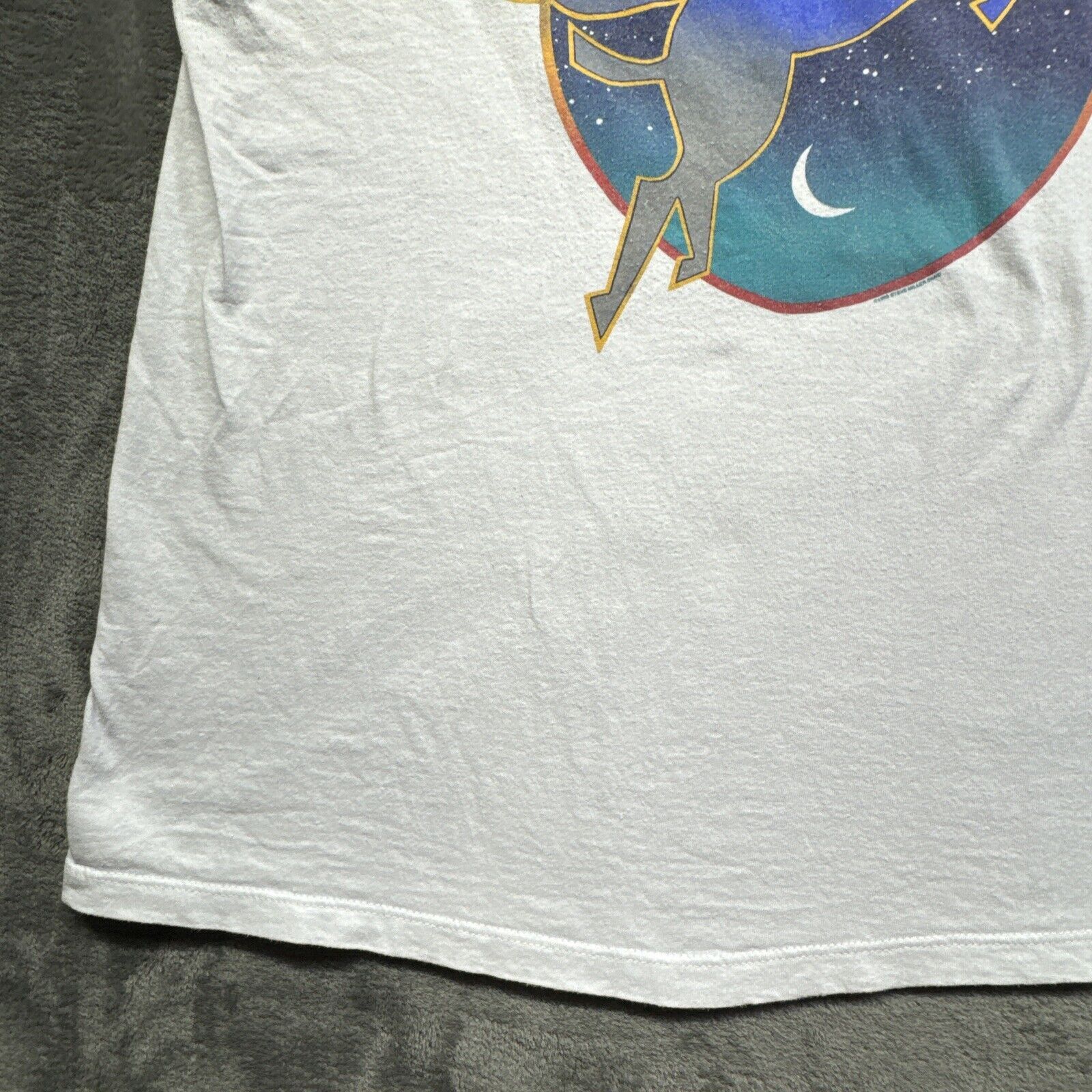 Other Rare Vintage XL Steve Miller Band Tour Pegasus T Shirt 90s Size US XL / EU 56 / 4 - 7 Thumbnail