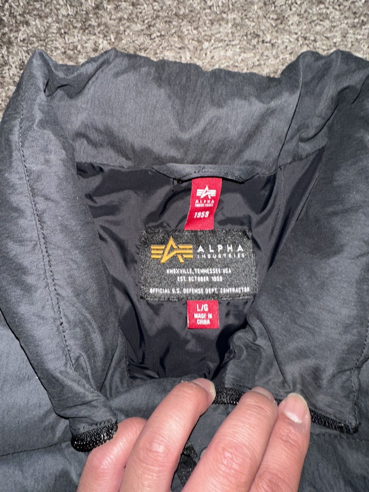 Alpha Industries Alpha Industries Tactical Military Vest Size US L / EU 52-54 / 3 - 3 Thumbnail