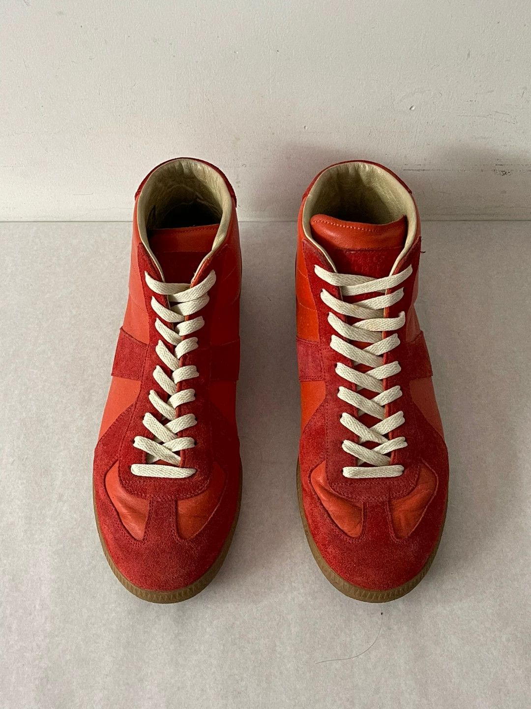 Maison Margiela Maison Martin Margiela High Top Sneakers Size US 10 / EU 43 - 1 Thumbnail