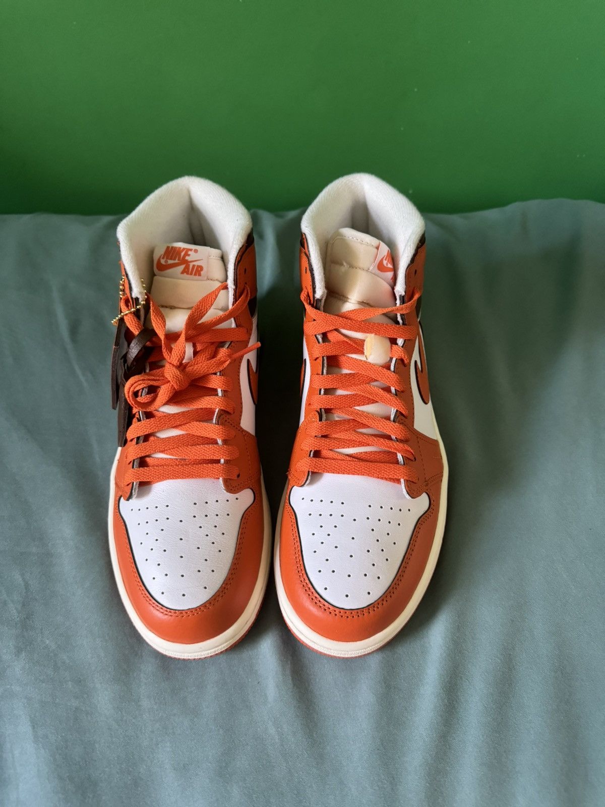 Nike Nike Air Jordan 1 High Starfish 2022 Size US 10 / IT 40 - 7 Thumbnail