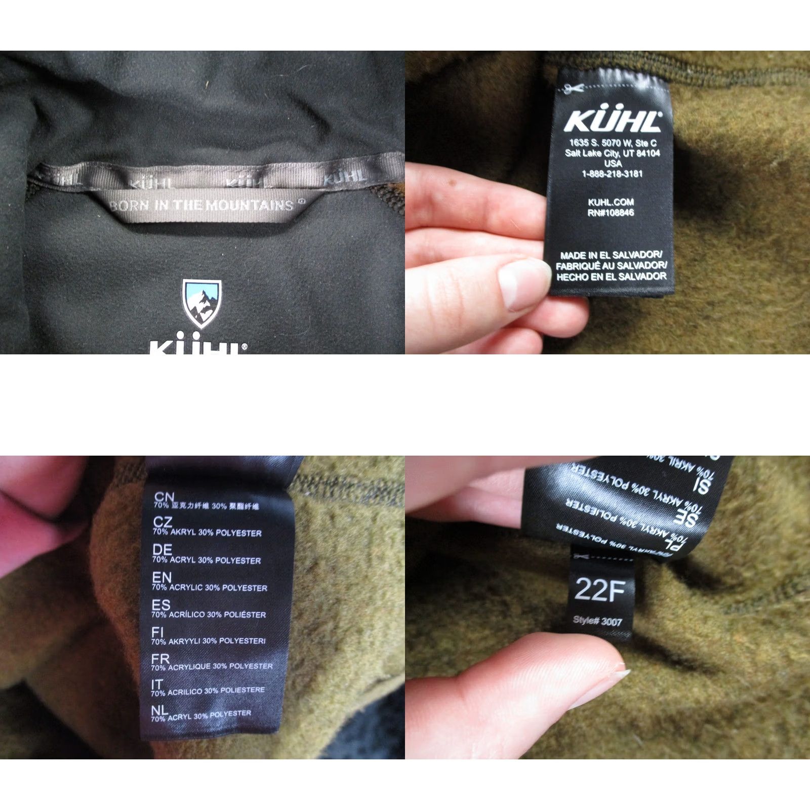 Vintage Kuhl Jacket Womens L Brown Acrylic Fleece Sweater Pullover Hiking Camping Light Jacket Women L Brown Fleece 1/4 Zip Thermal Logo Regular Size L / US 10 / IT 46 - 8 Thumbnail