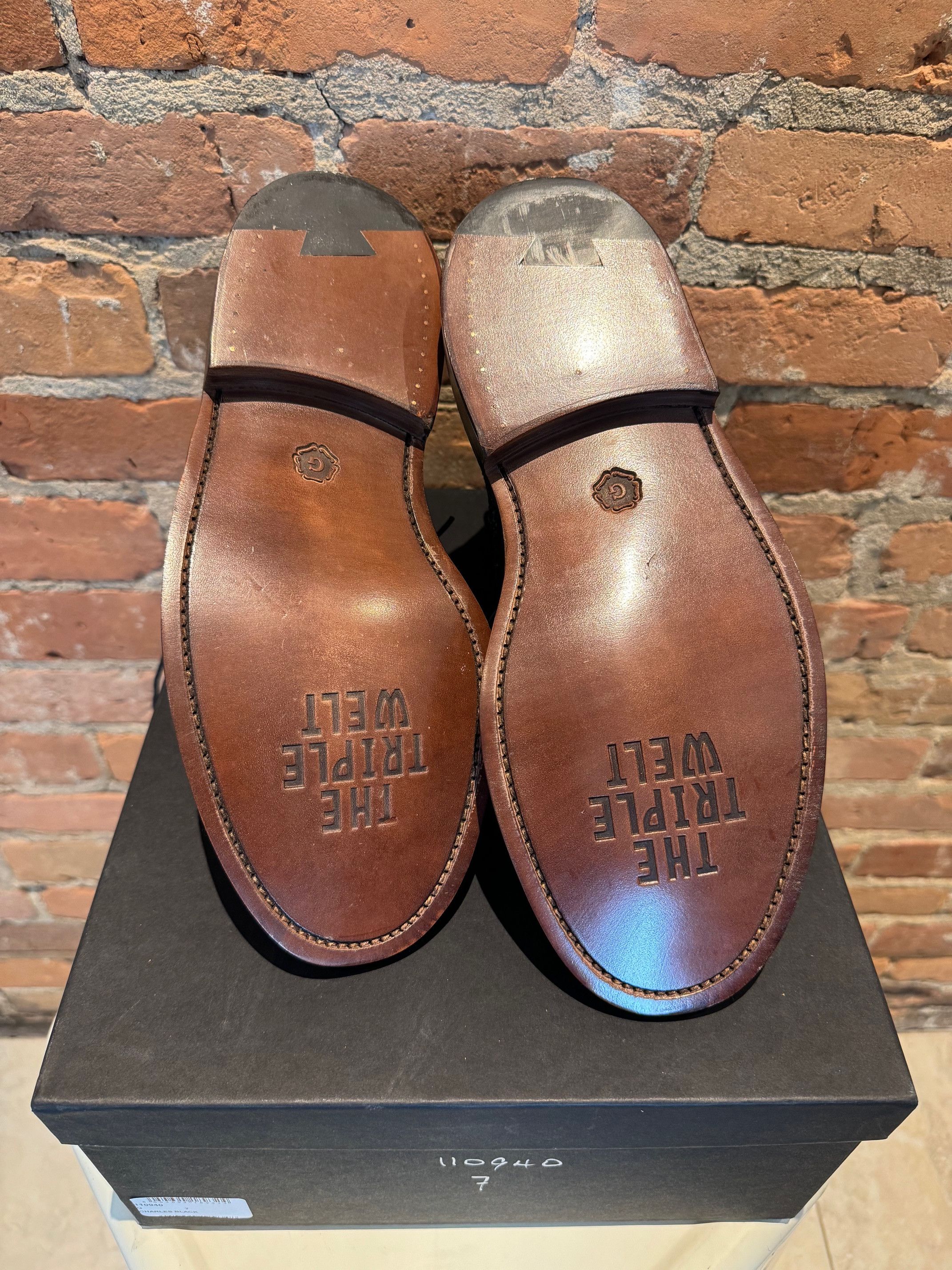 Neighborhood NEIGHBORHOOD x Grenson "Charles" Triple Welt Brogue Boots Size US 8 / EU 41 - 7 Thumbnail