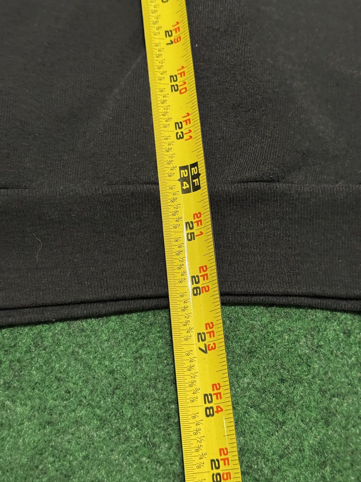 NFL Vintage Y2K Pittsburgh Steelers Faded Black NFL Sweatshirt Size US M / EU 48-50 / 2 - 6 Thumbnail