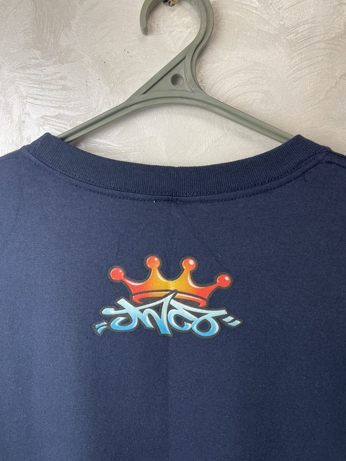 JNCO Jnco jeans crazy rare 8 ball wrap around shirt Xl Mens Size US XL / EU 56 / 4 - 9 Thumbnail
