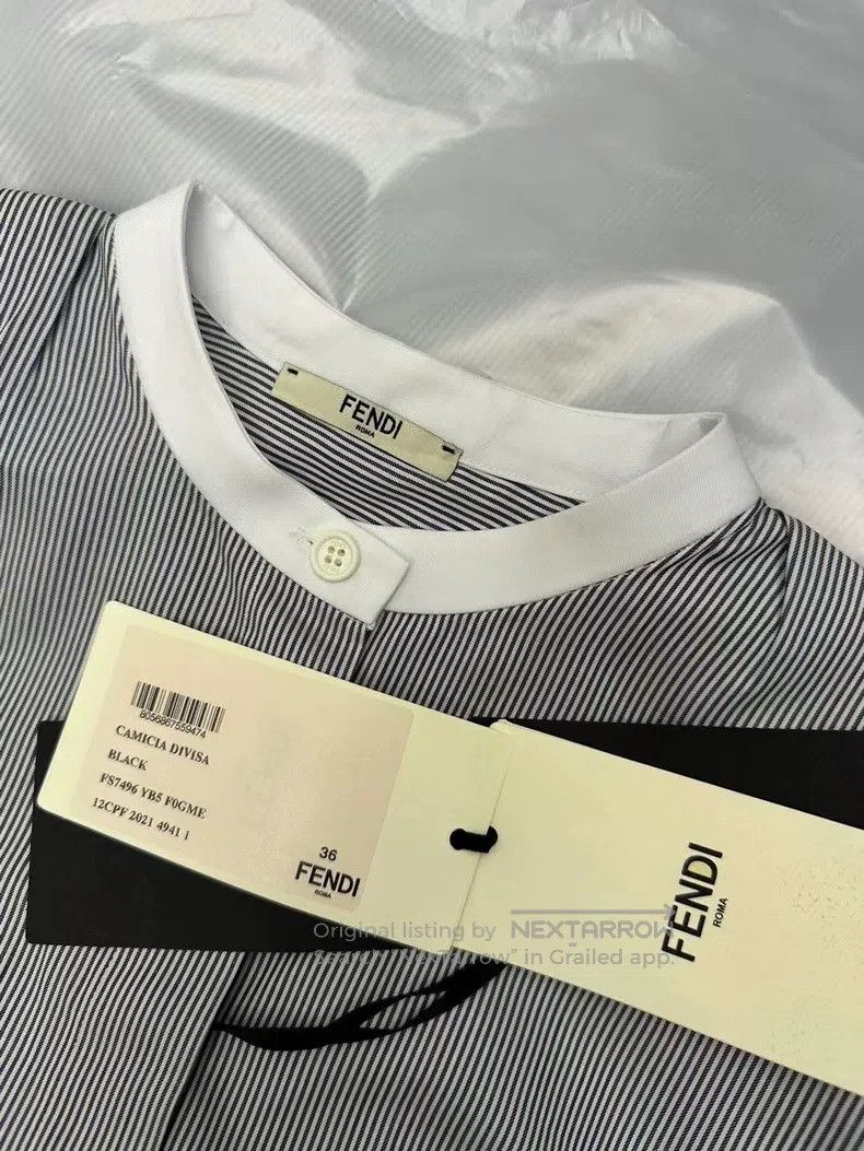 Fendi Striped shirt, classic style