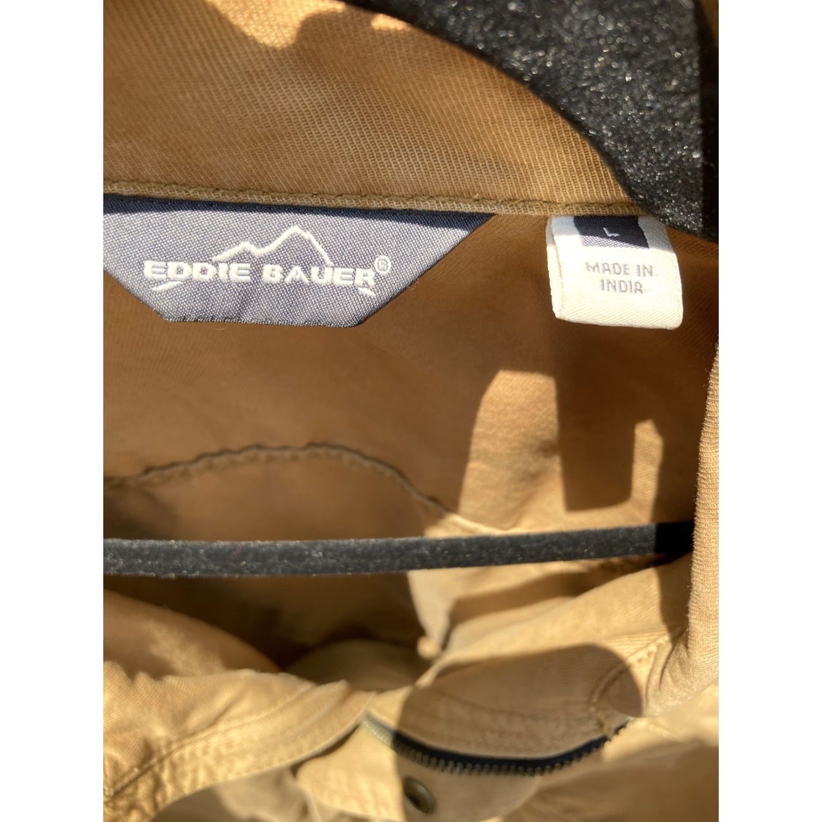 Eddie Bauer VINTAGE Eddie Bauer Field Jacket Men’s L Beige Khaki Canvas Epaulettes Pockets 4 Buttons 1990s Jacket Size US L / EU 52-54 / 3 - 2 Thumbnail
