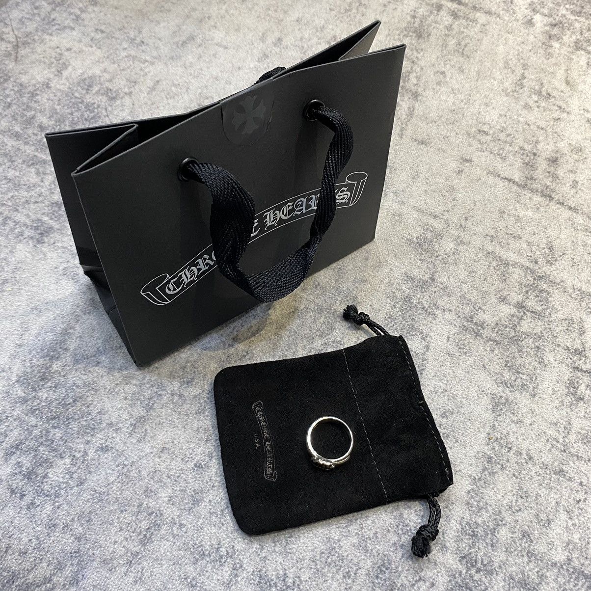Chrome Hearts Chrome Hearts BELTED CH ring silver Size ONE SIZE - 4 Thumbnail