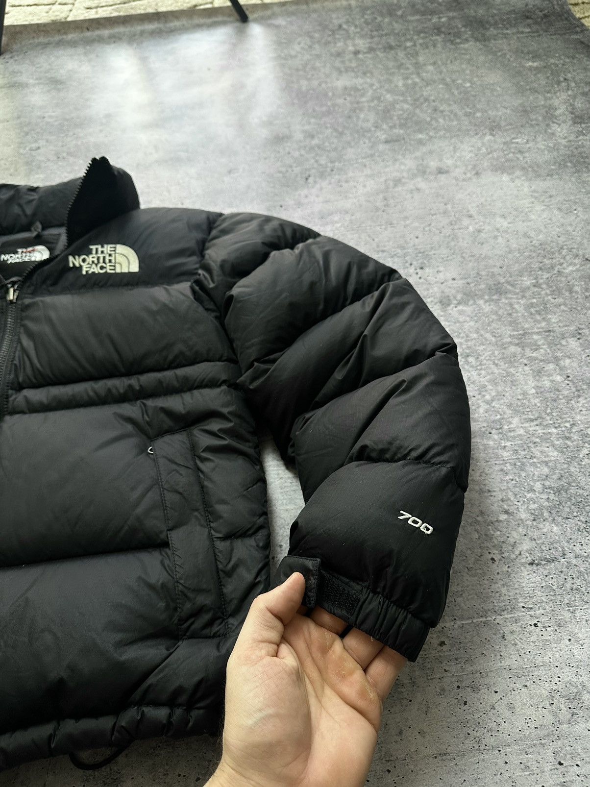 The North Face 700 Nuptse Puffer Ski Jacket Y2K