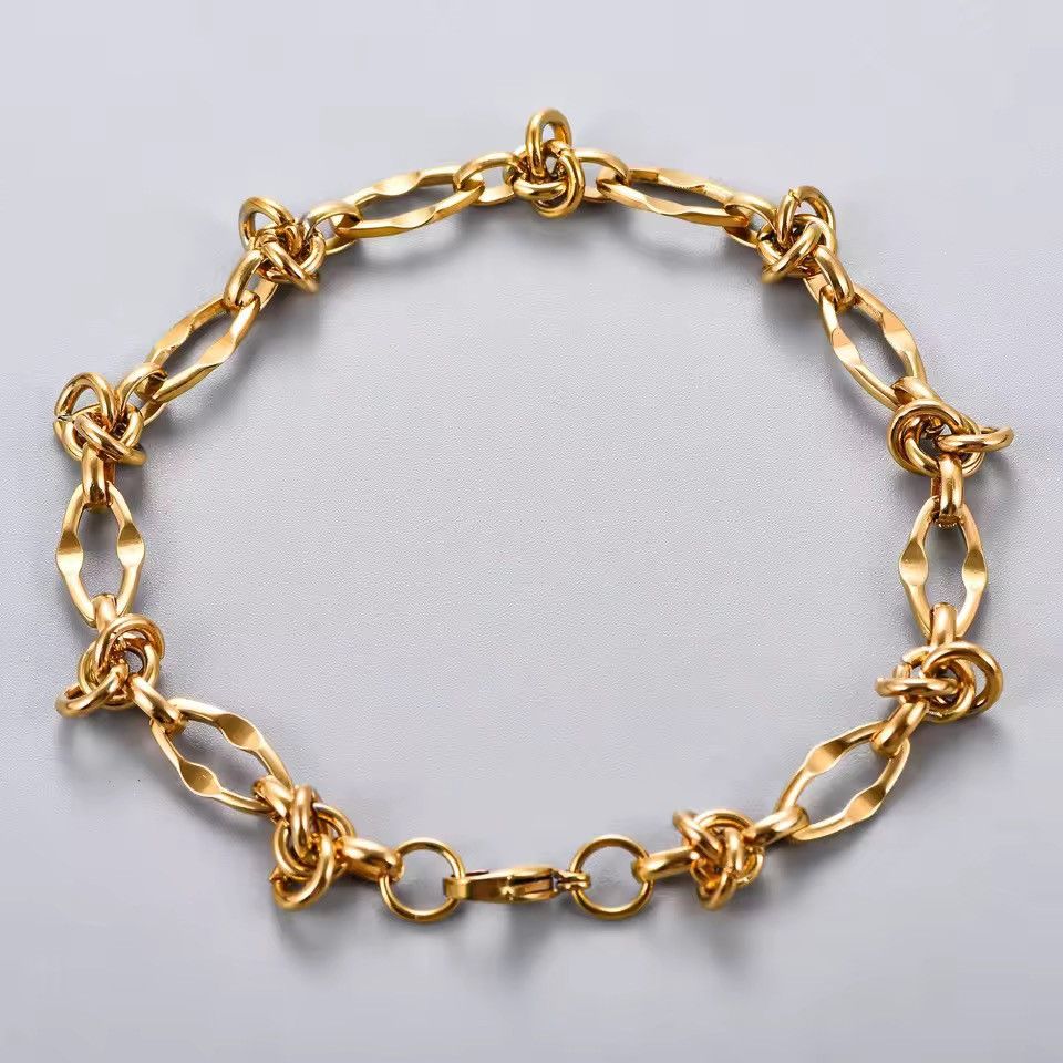 Jewelry 16 cm Barbed Wire Bracelet Size ONE SIZE - 1 Thumbnail
