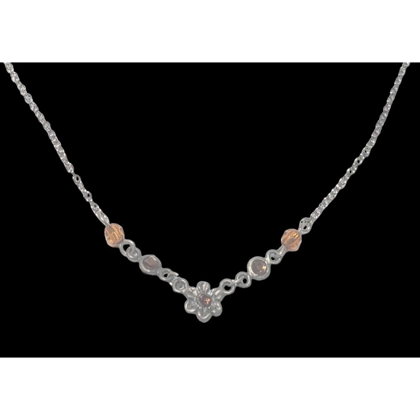 Other Minimalist Daisy Necklace Size ONE SIZE - 2 Thumbnail