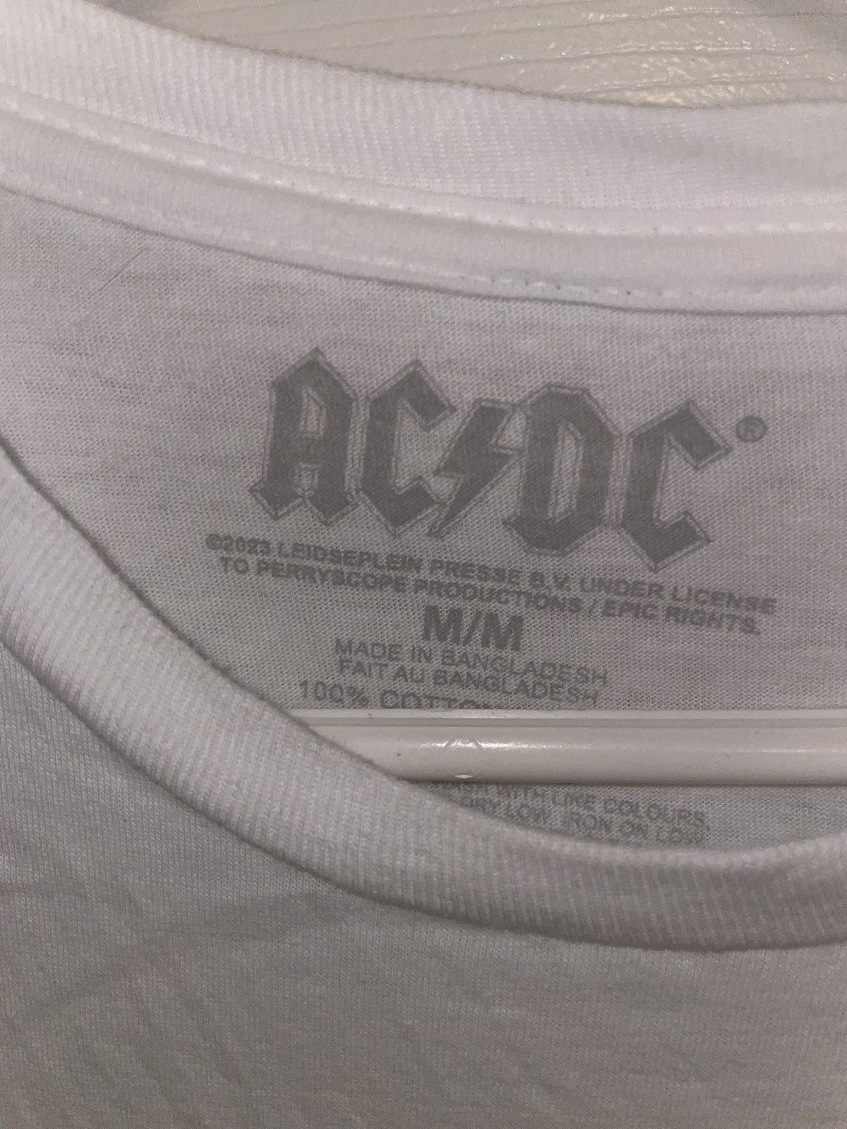 AC/DC AC/DC HIGHWAY TO HELL TEE Size US M / EU 48-50 / 2 - 2 Thumbnail