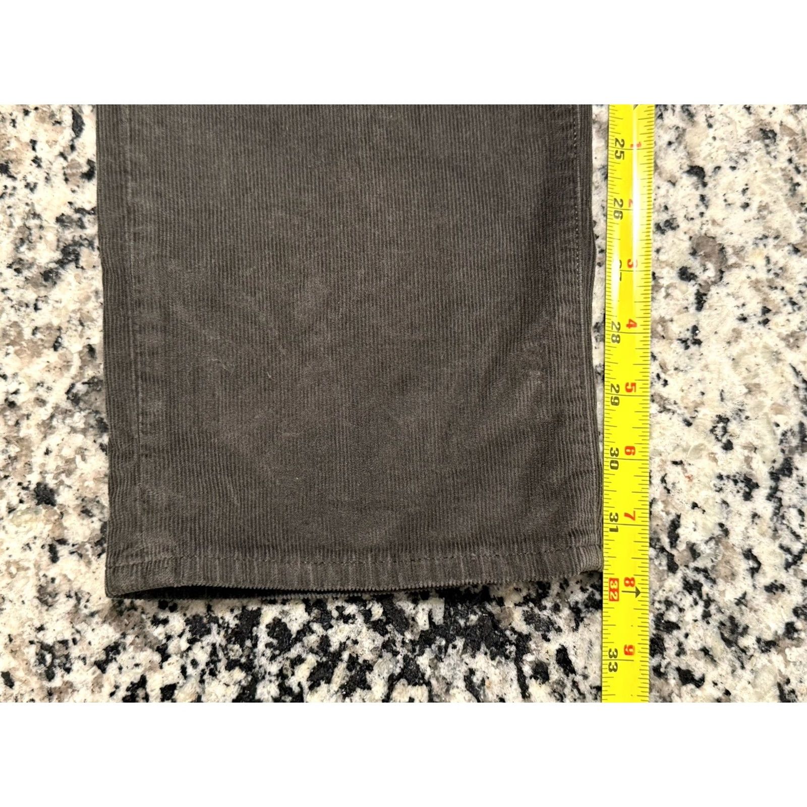 Faherty FAHERTY 5 POCKET Stretch Corduroy PANTS MENS 34x32 NWT Washed Brown WBK 68 Size US 34 / EU 50 - 3 Thumbnail