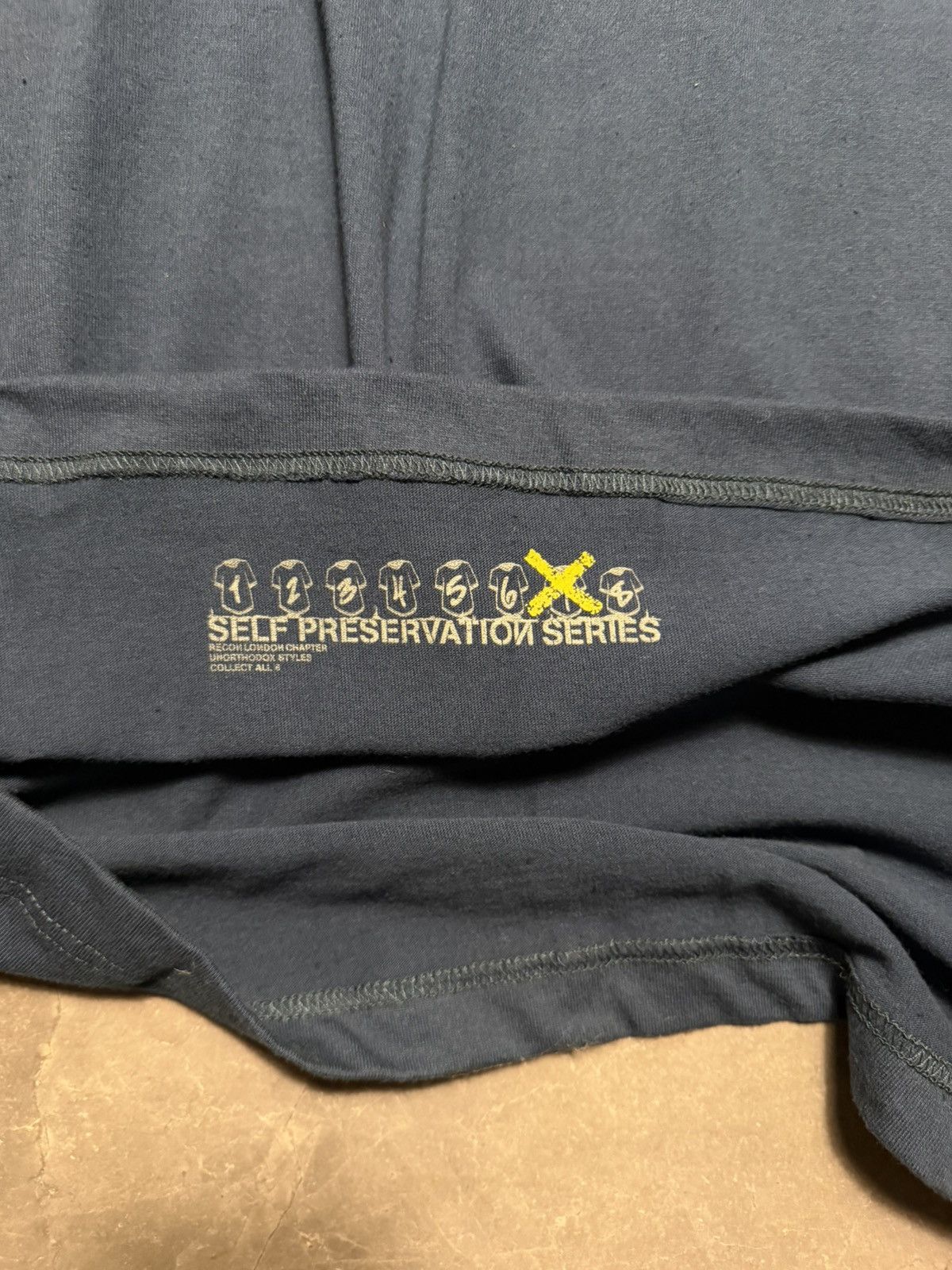 Recon Recon x UDOX 1/200 "Self Preservation Series" T-shirt Size US L / EU 52-54 / 3 - 5 Thumbnail
