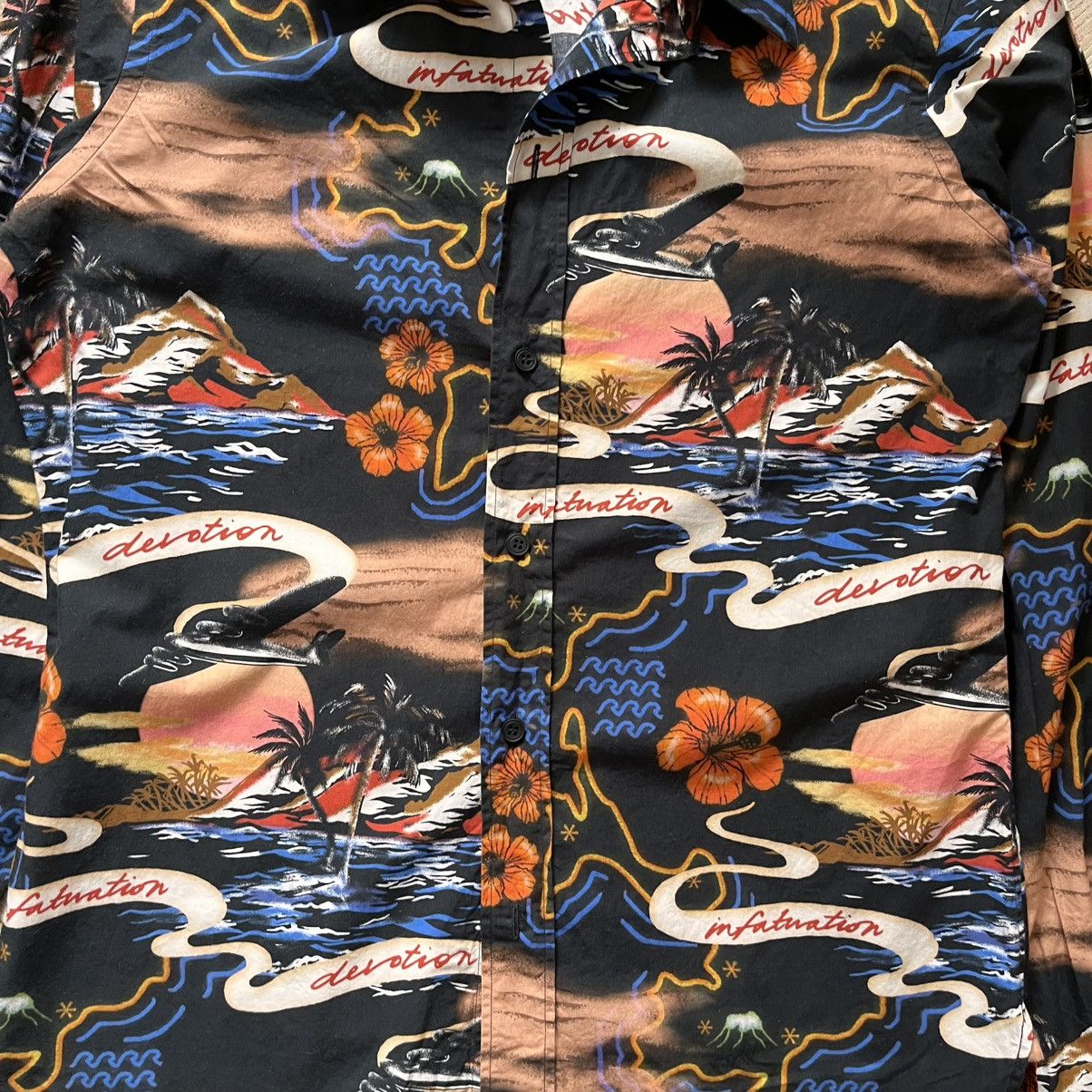 Stella McCartney Stella McCartney Mainline Archive Hawaiian Tropical Shirt Size US M / EU 48-50 / 2 - 3 Thumbnail