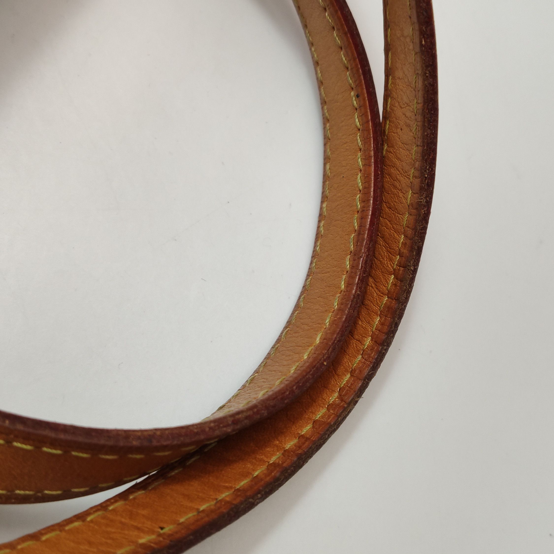 Louis Vuitton Louis Vuitton (LV) Bellevue patent leather vegetable tanned Size ONE SIZE - 4 Thumbnail