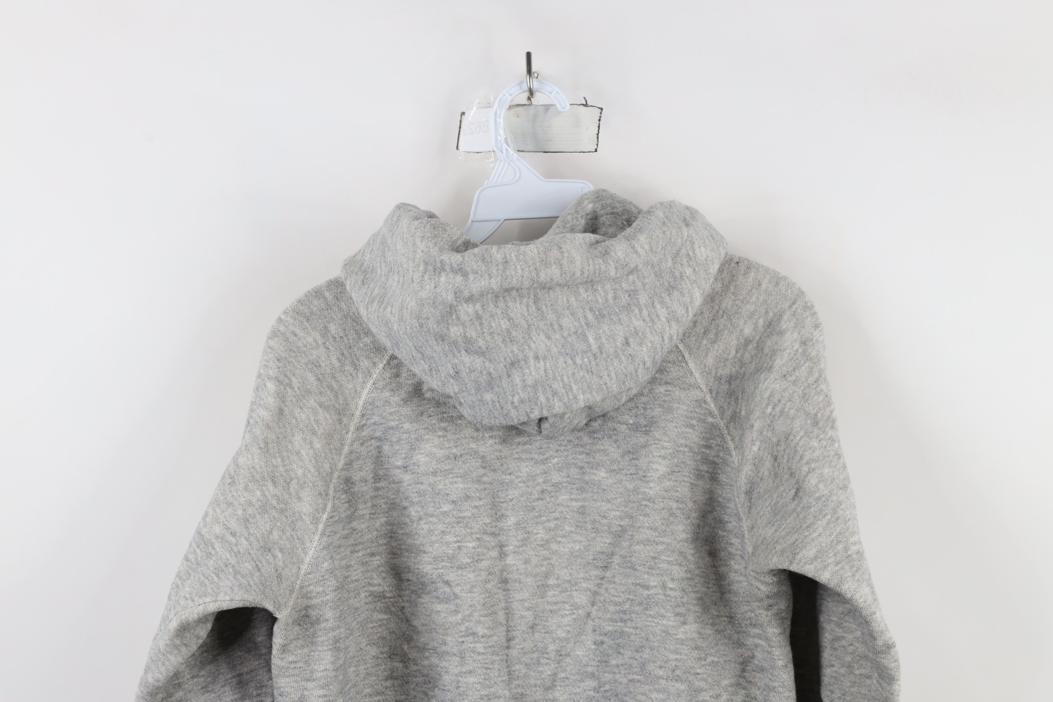 Vintage Vintage 70s 80s Streetwear Triblend Hoodie Sweatshirt Gray Size US S / EU 44-46 / 1 - 13 Thumbnail